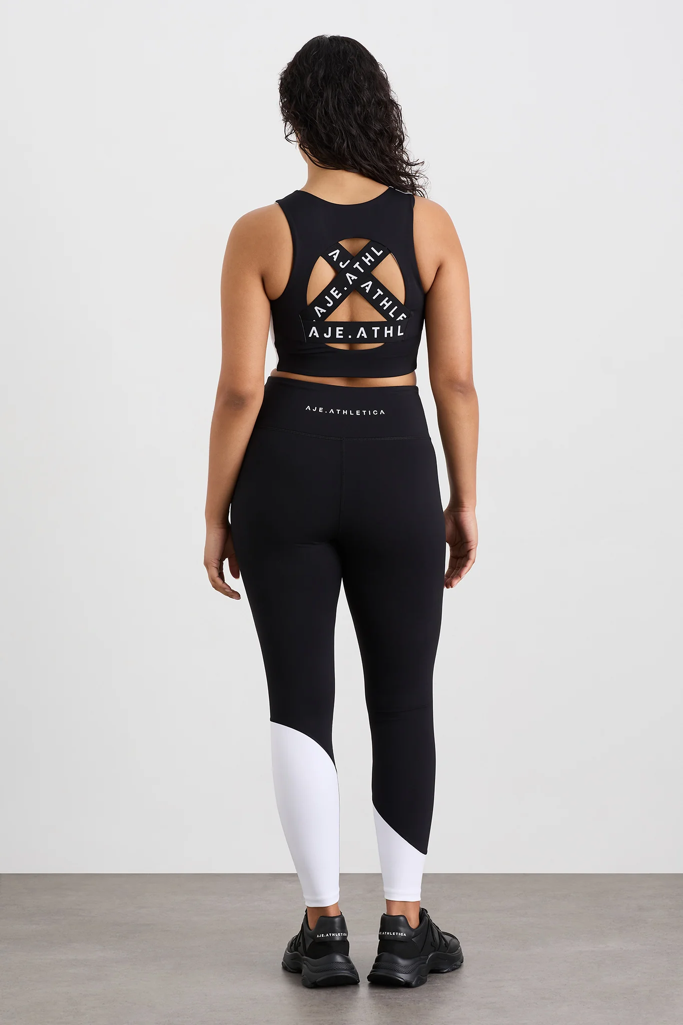 Curved Panel Fl Legging 226 - Image 9