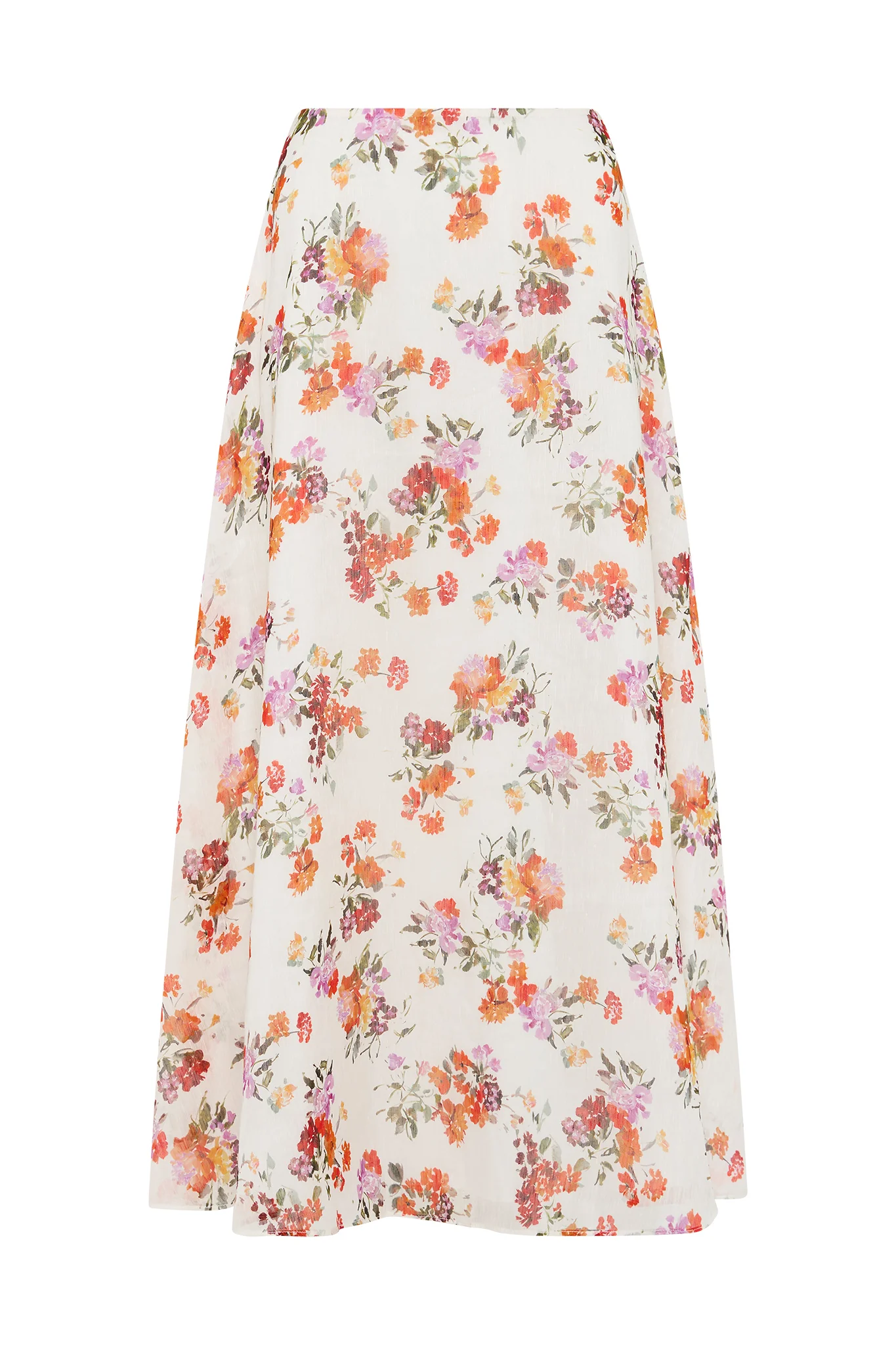 Cyma Circular Midi Skirt - Image 2