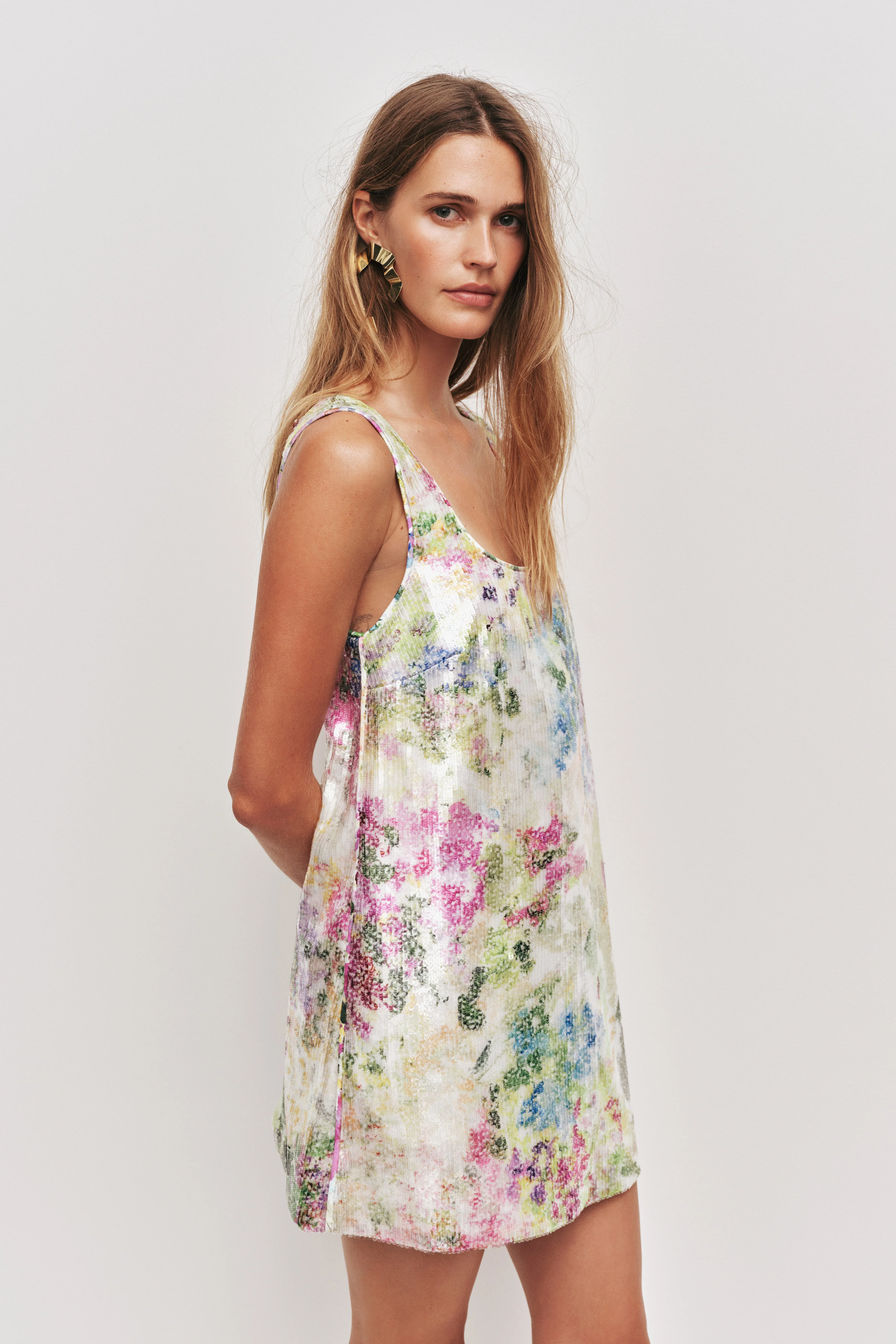 Dahlia Mini Dress - Image 3