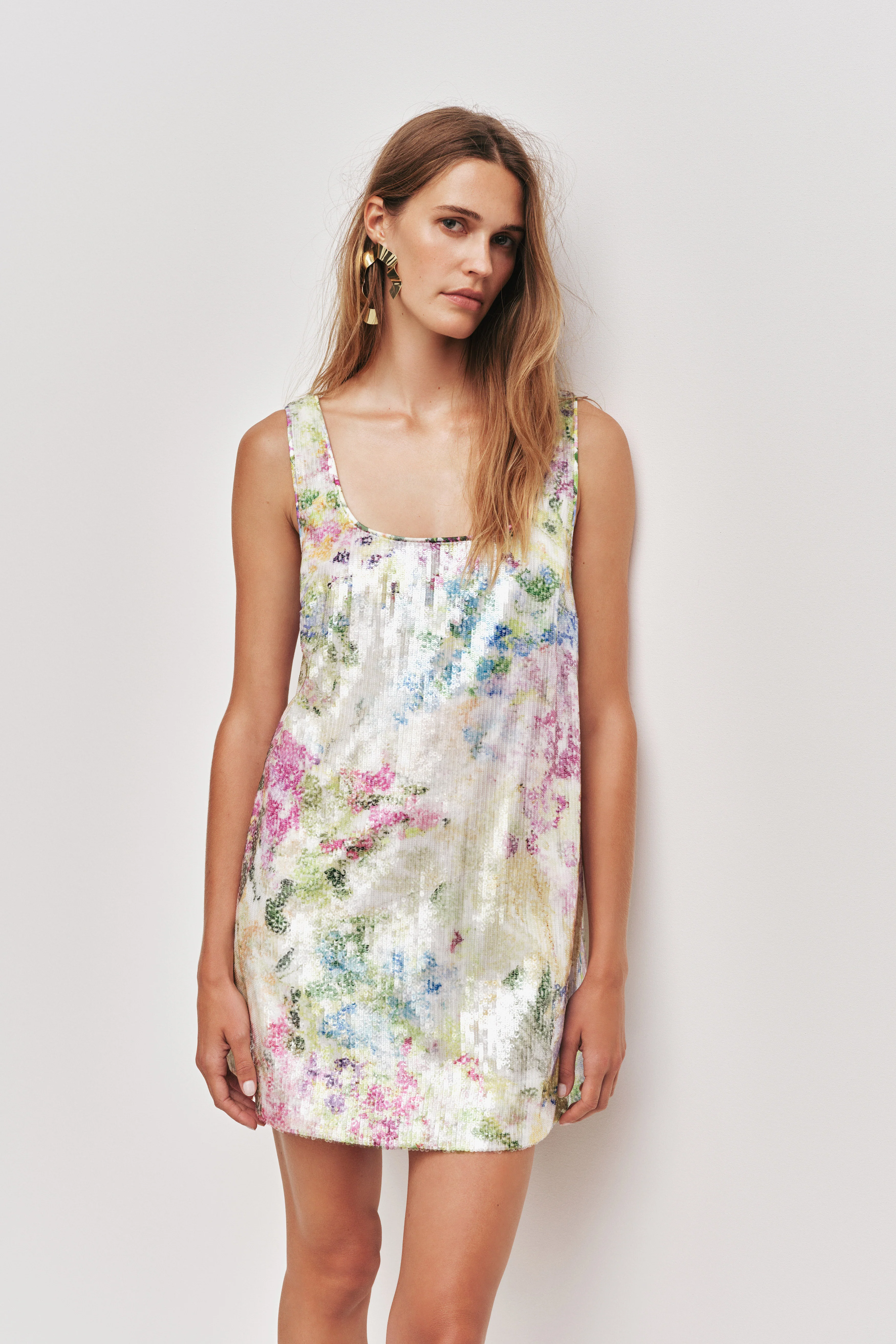 Dahlia Mini Dress - Image 4