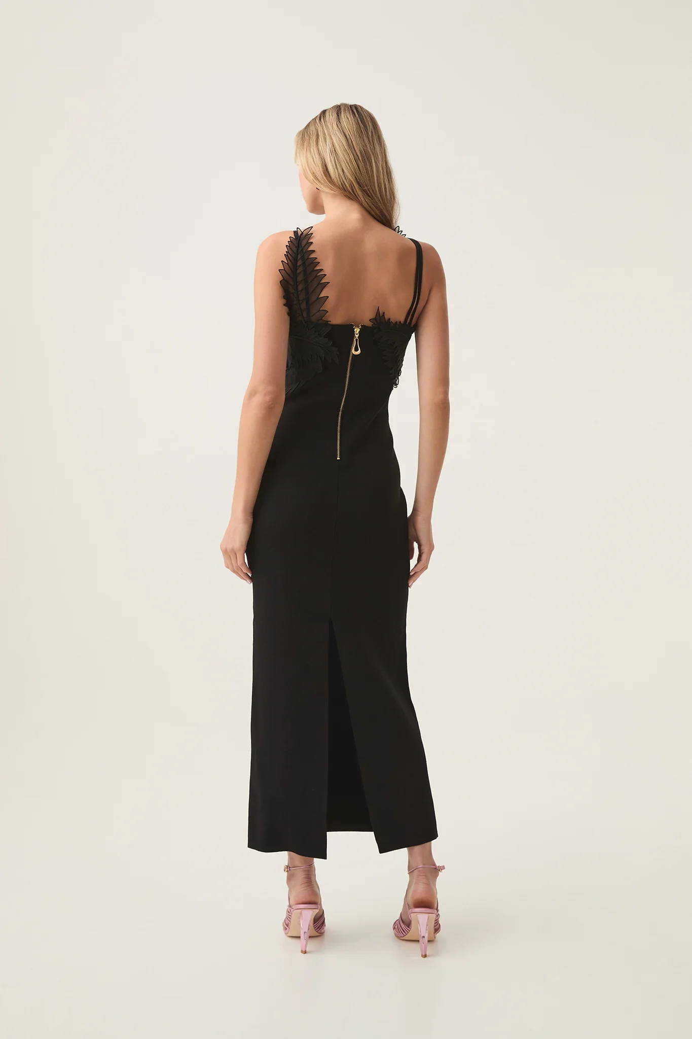 Daisy Knit Maxi Dress - Image 5