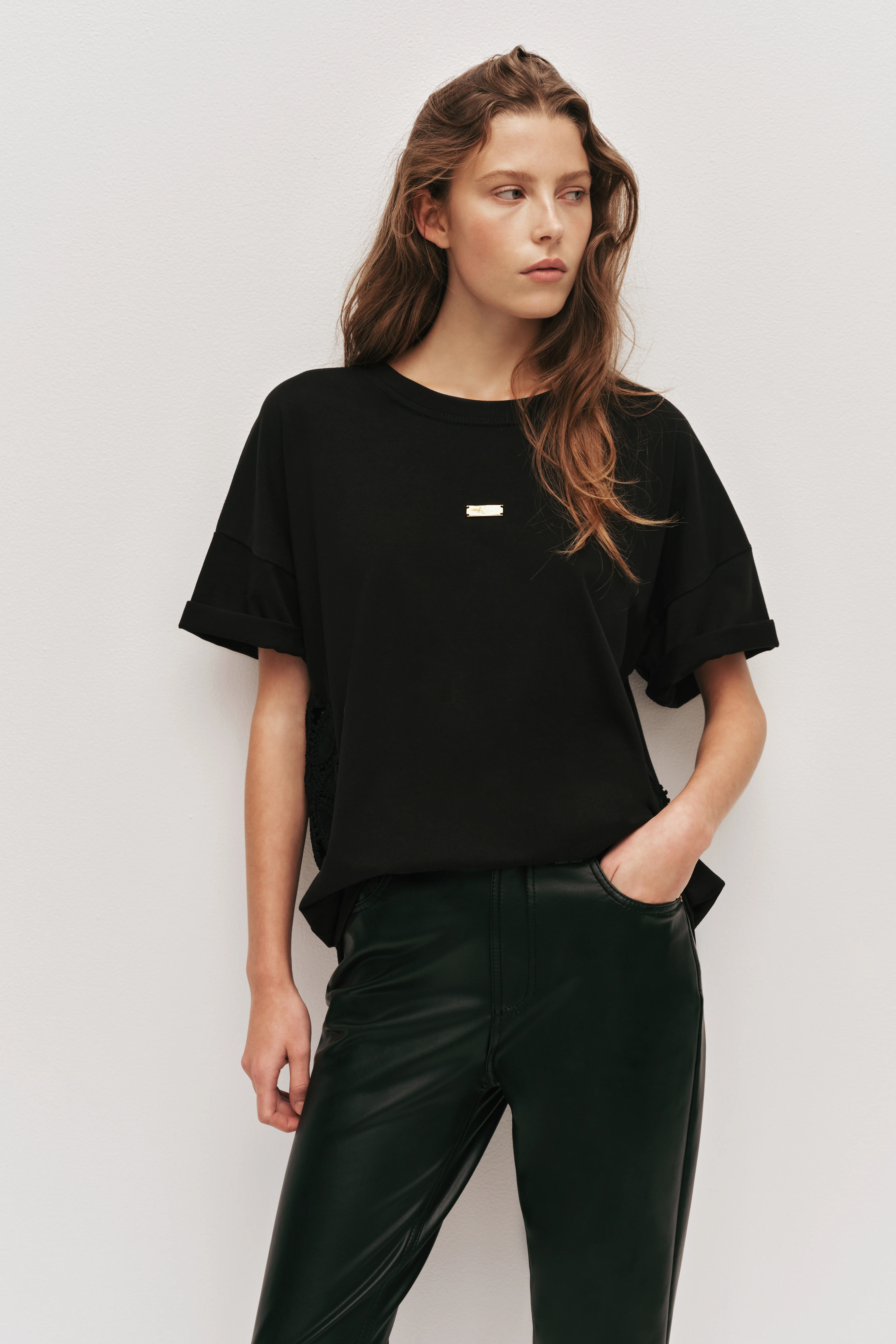 Daphne Oversized Tee - Image 3