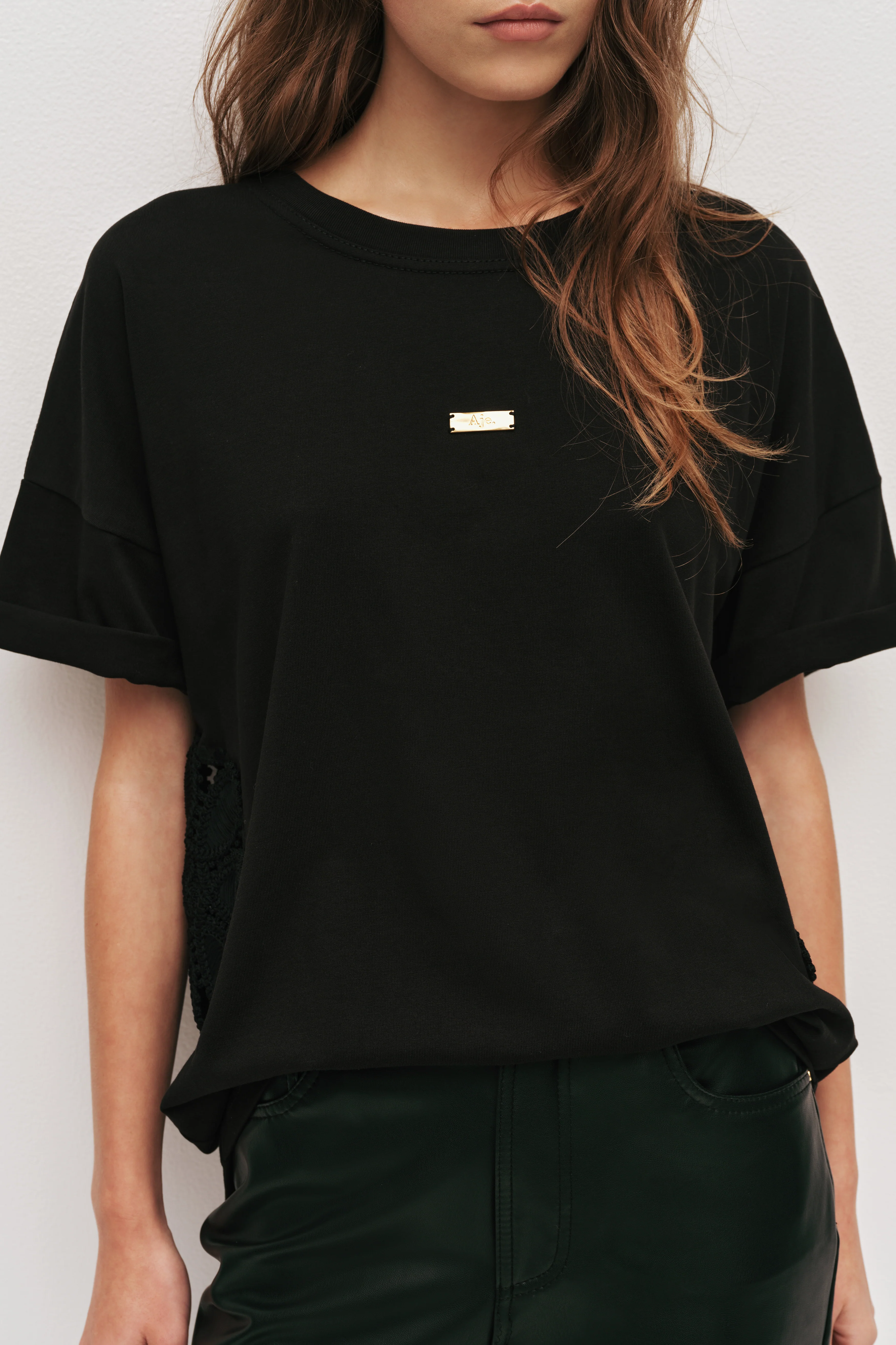 Daphne Oversized Tee - Image 4