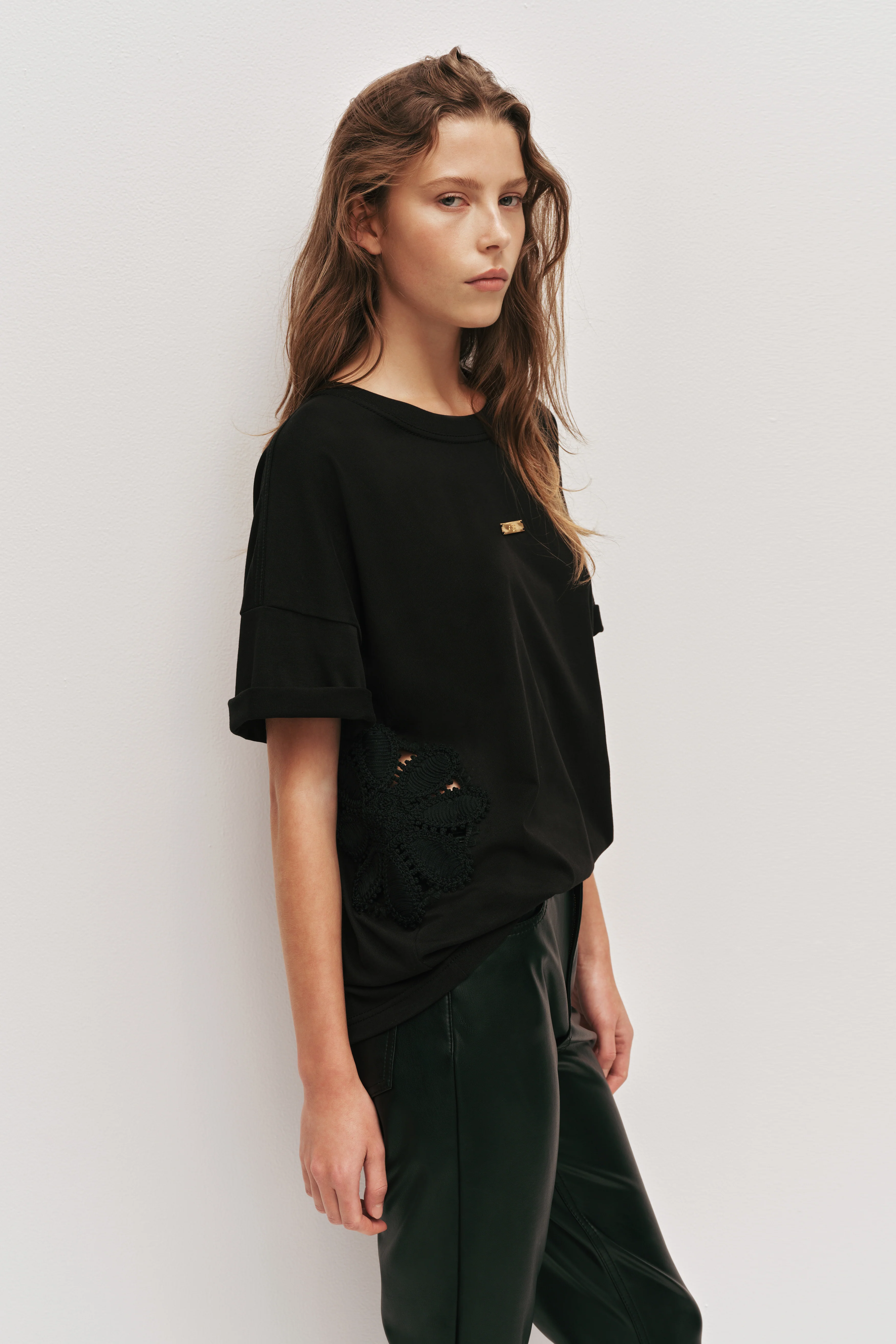 Daphne Oversized Tee - Image 5