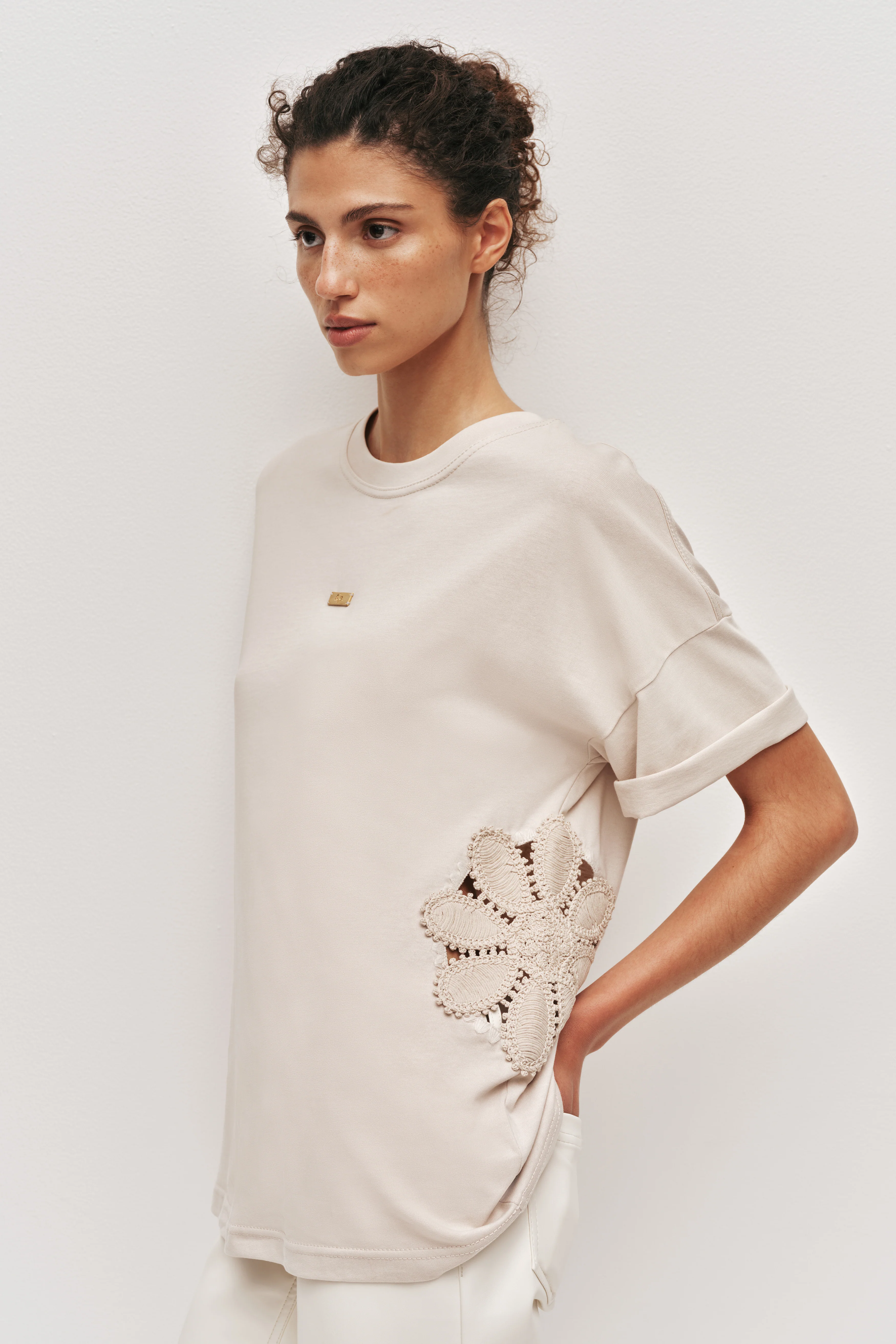Daphne Oversized Tee - Image 4