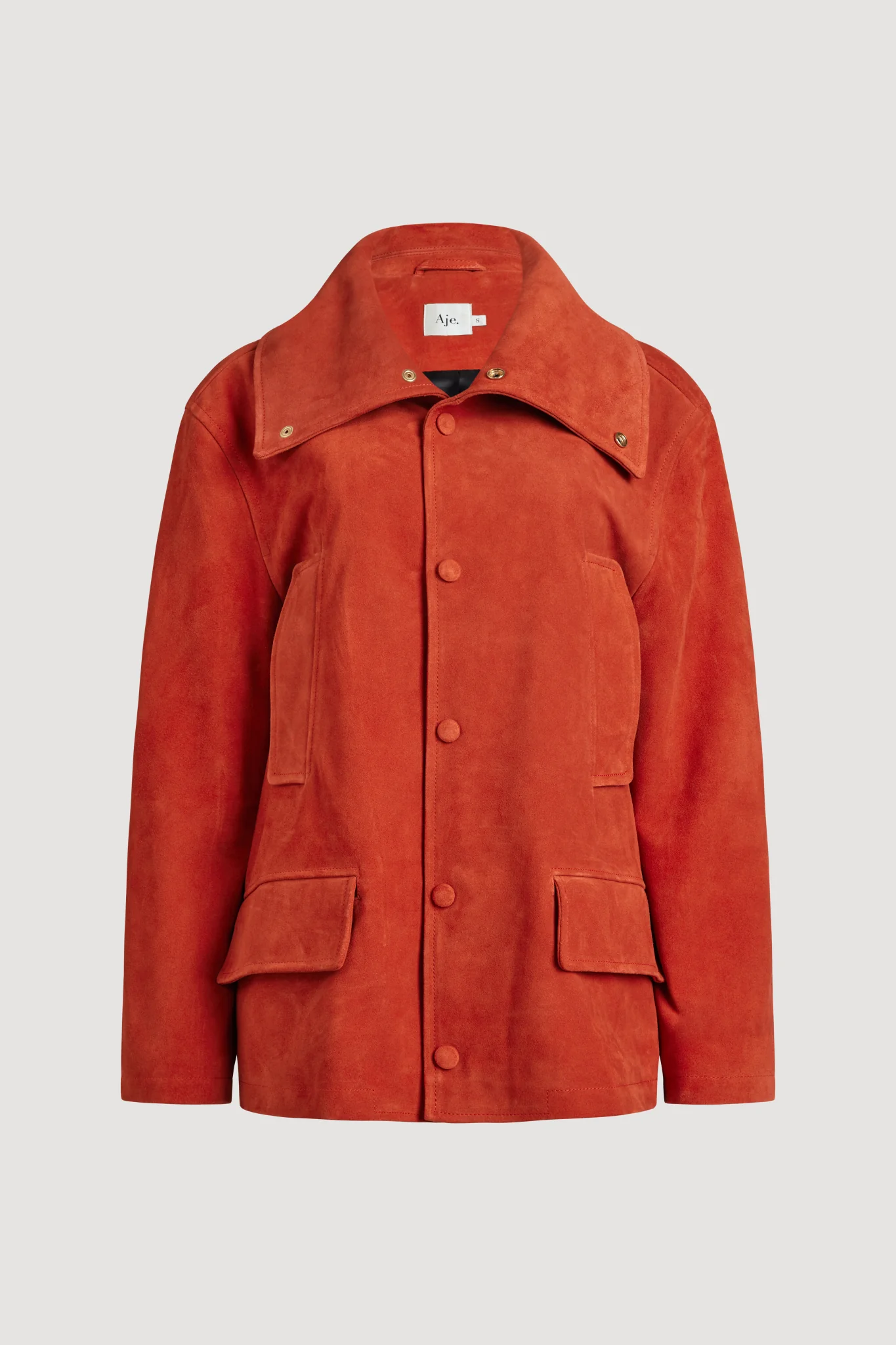 Darcy Suede Jacket - Image 2