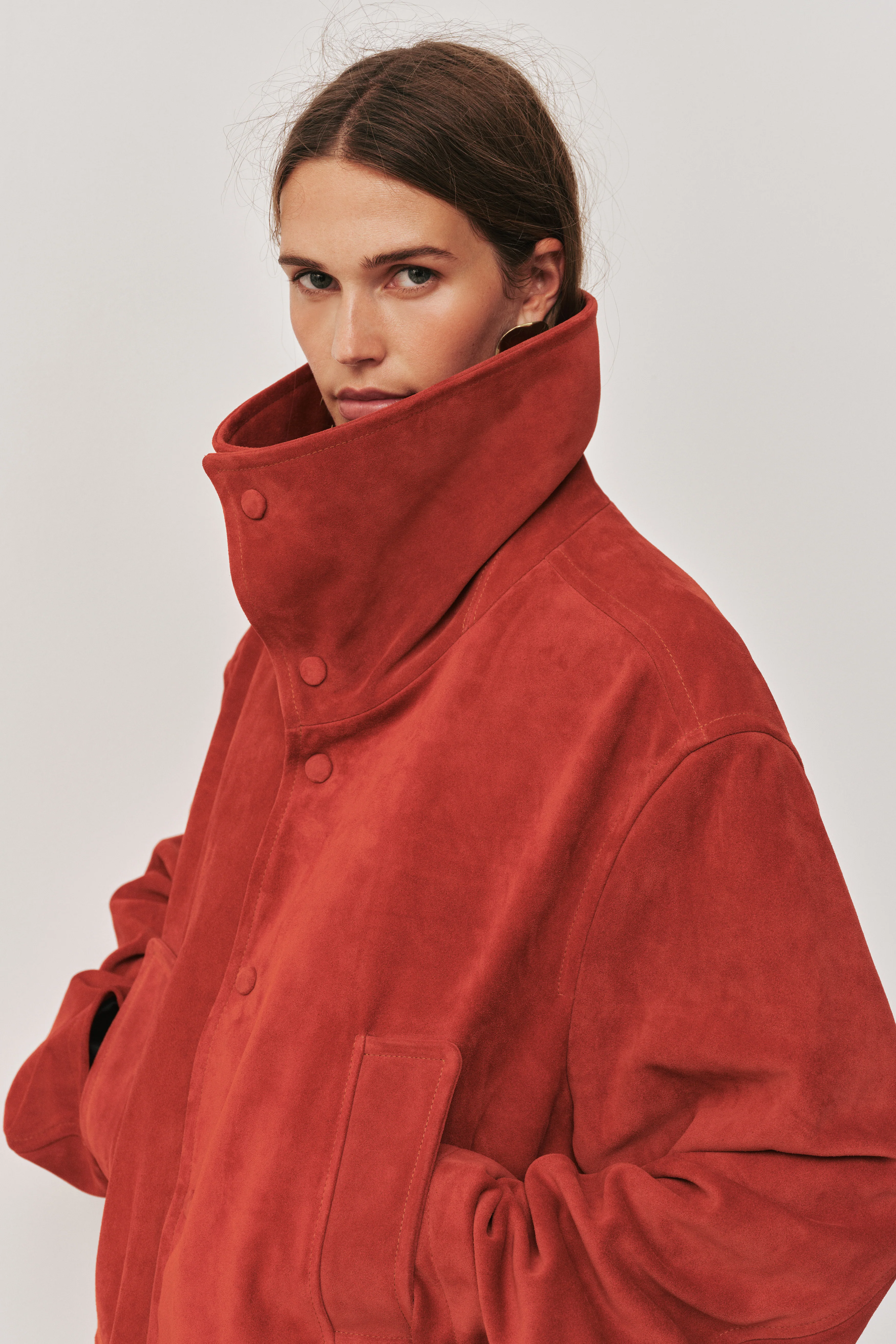 Darcy Suede Jacket - Image 4