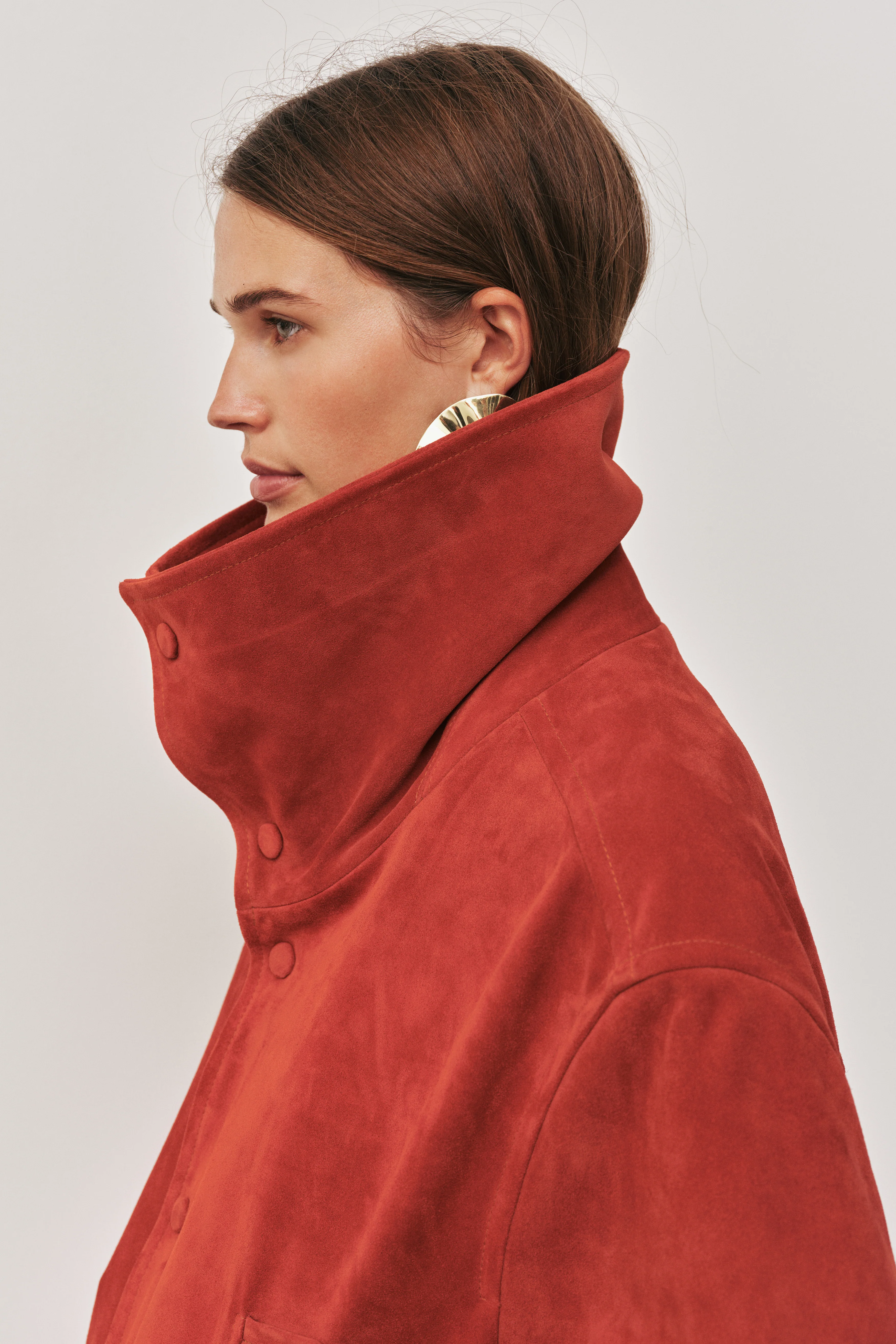 Darcy Suede Jacket - Image 5