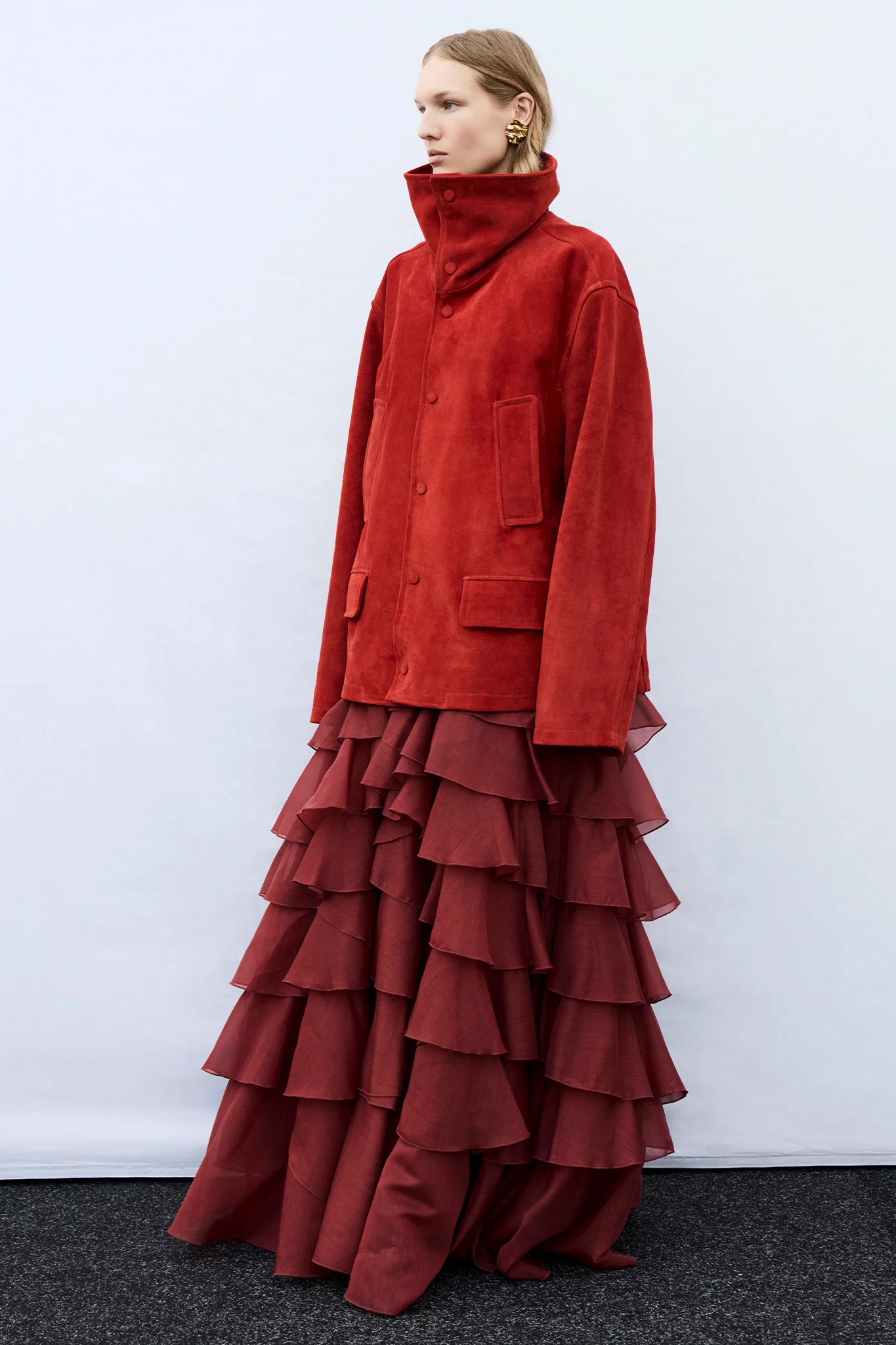 Darcy Suede Jacket - Image 7