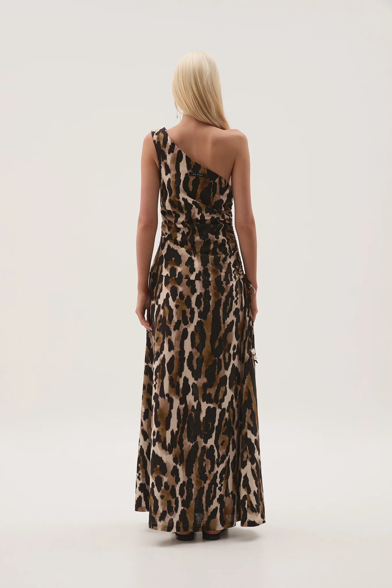 Daze One Shoulder Maxi Dress - Image 5