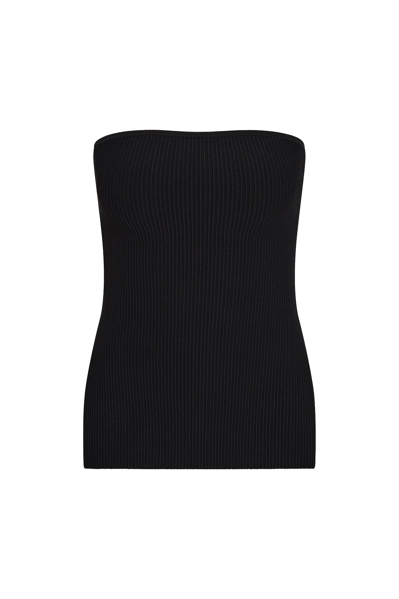 Deia Strapless Knit Top - Image 2