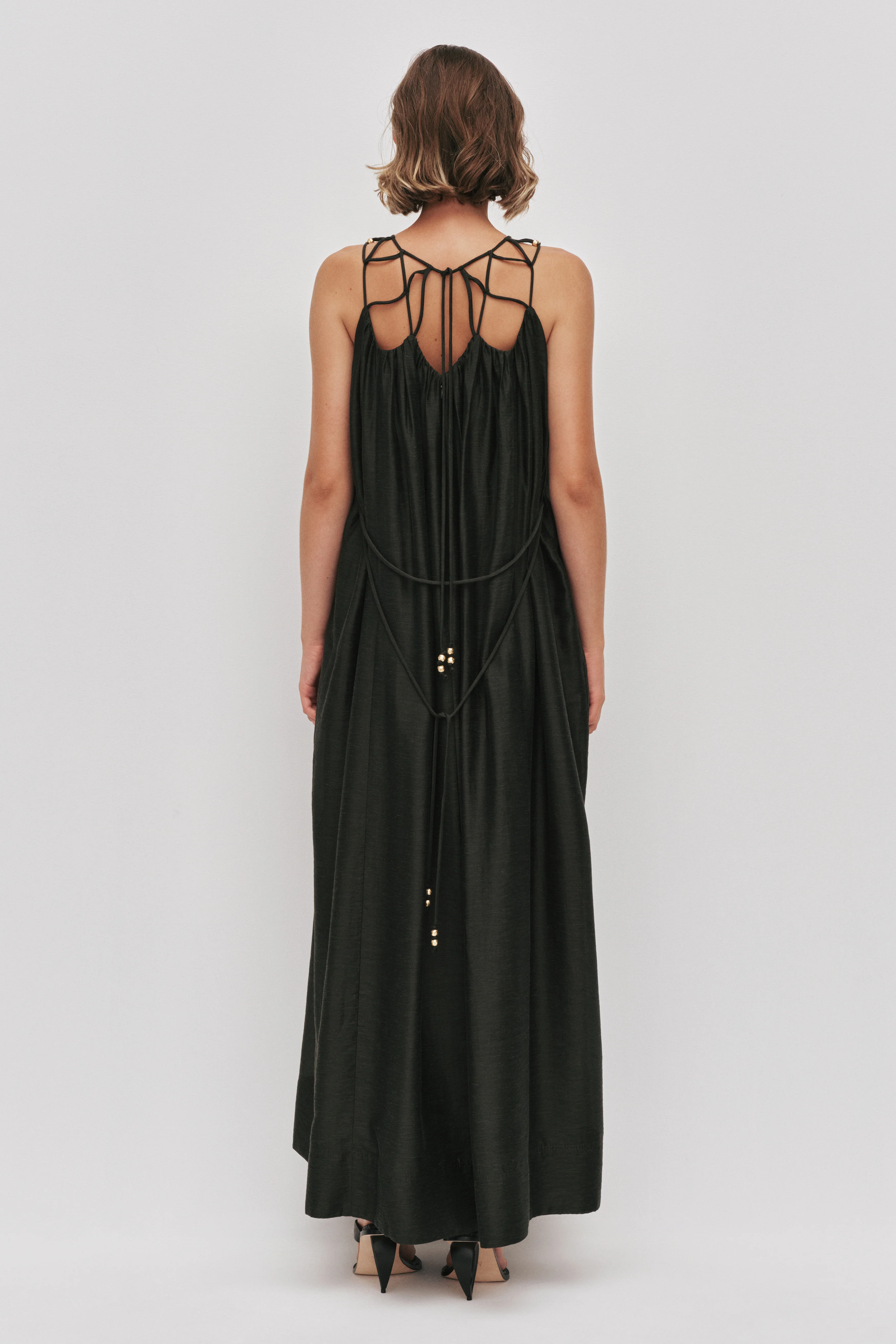 Della Beaded Dress - Image 6