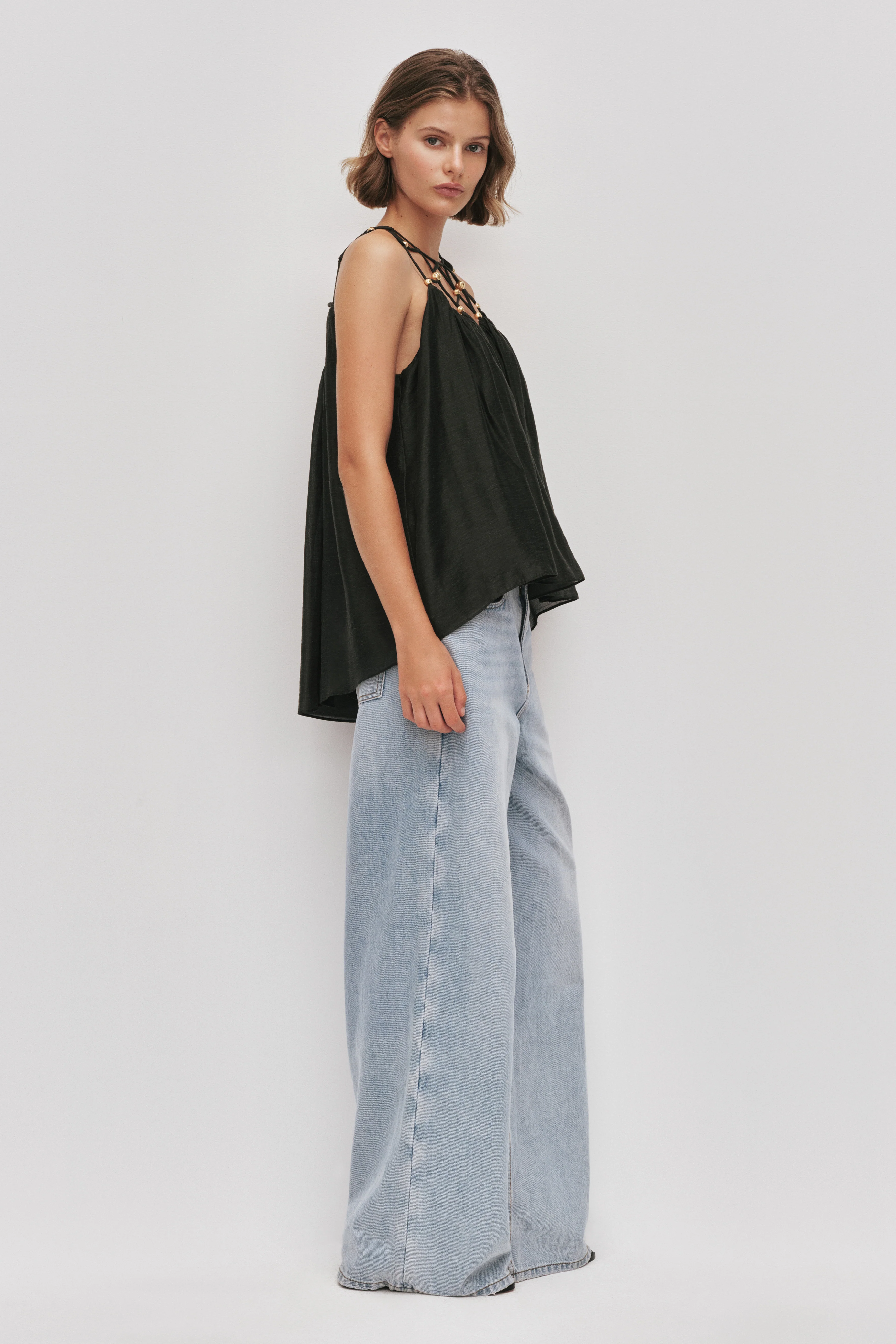 Della Beaded Top - Image 3