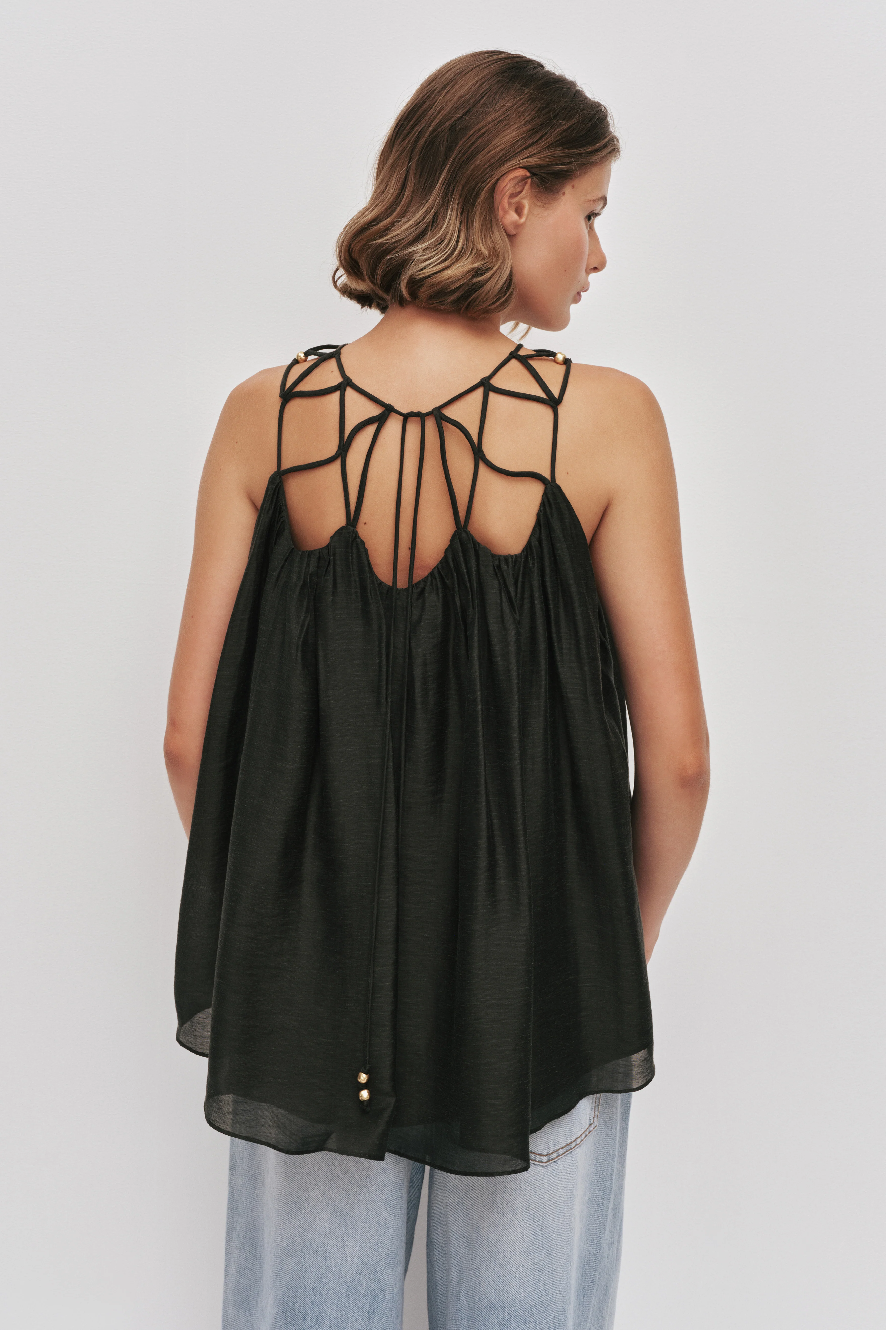 Della Beaded Top - Image 5