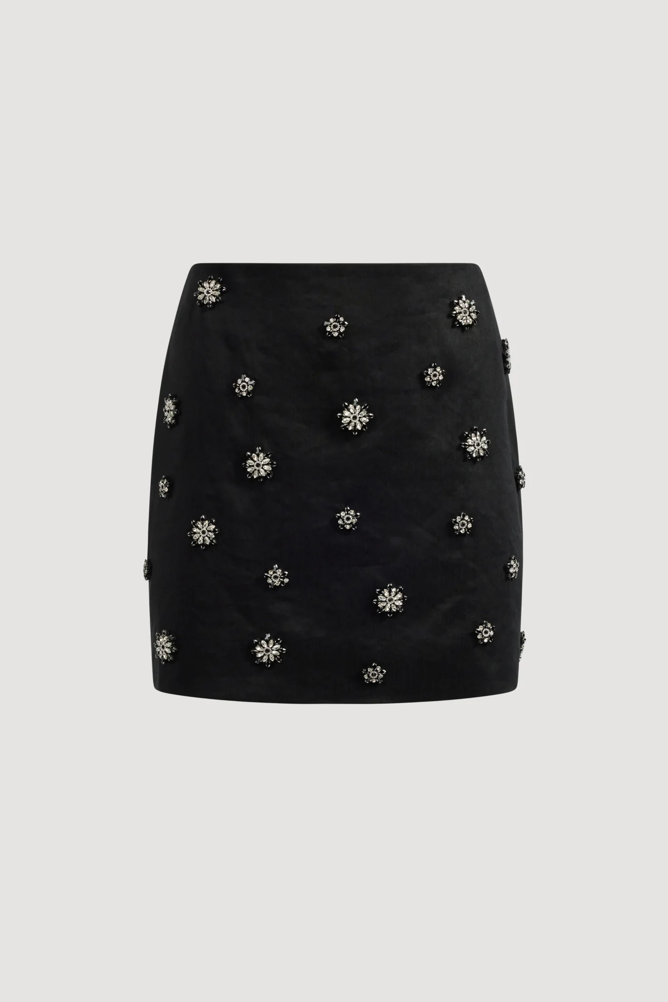 Demi Crystal Mini Skirt - Image 2