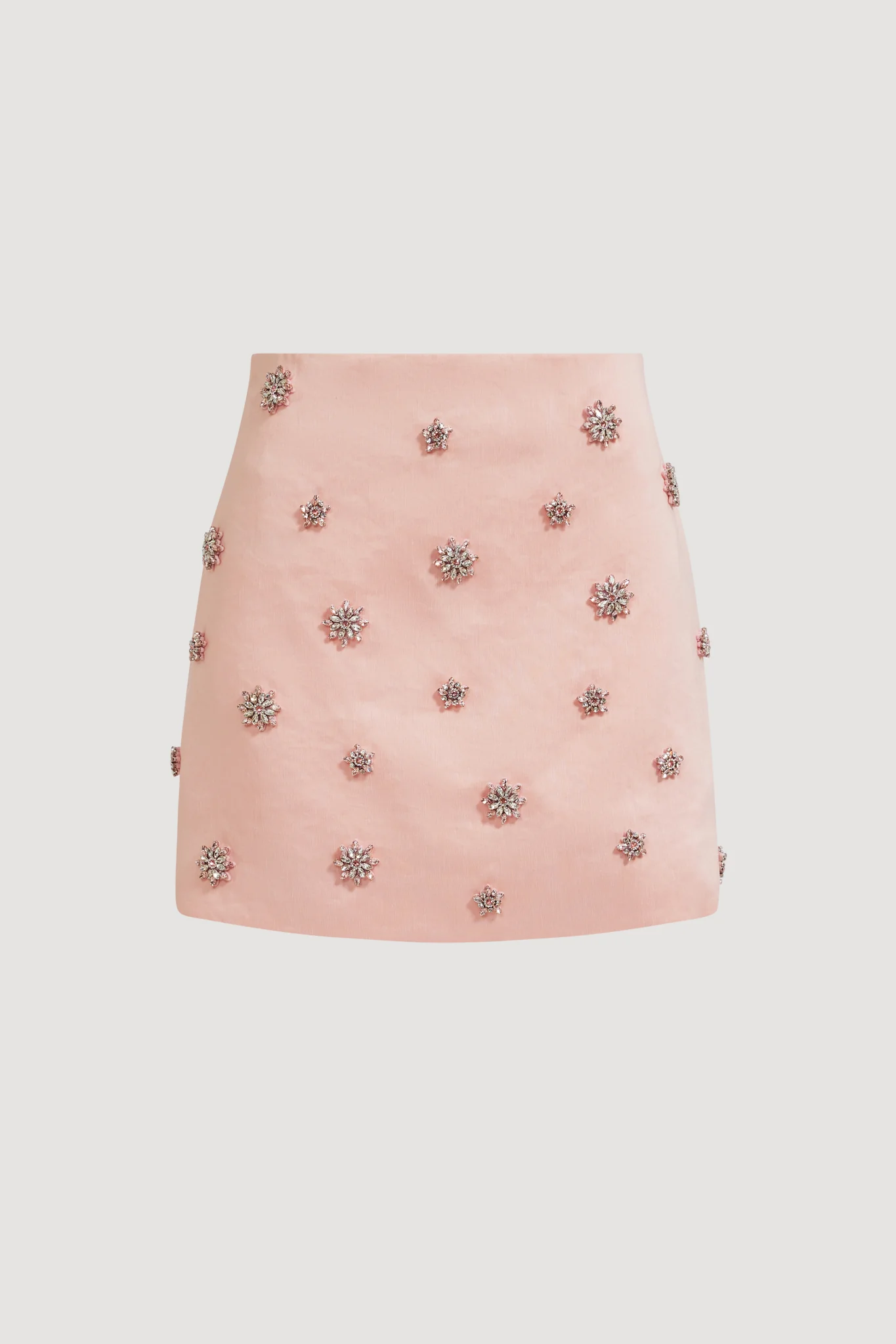 Demi Crystal Mini Skirt - Image 2