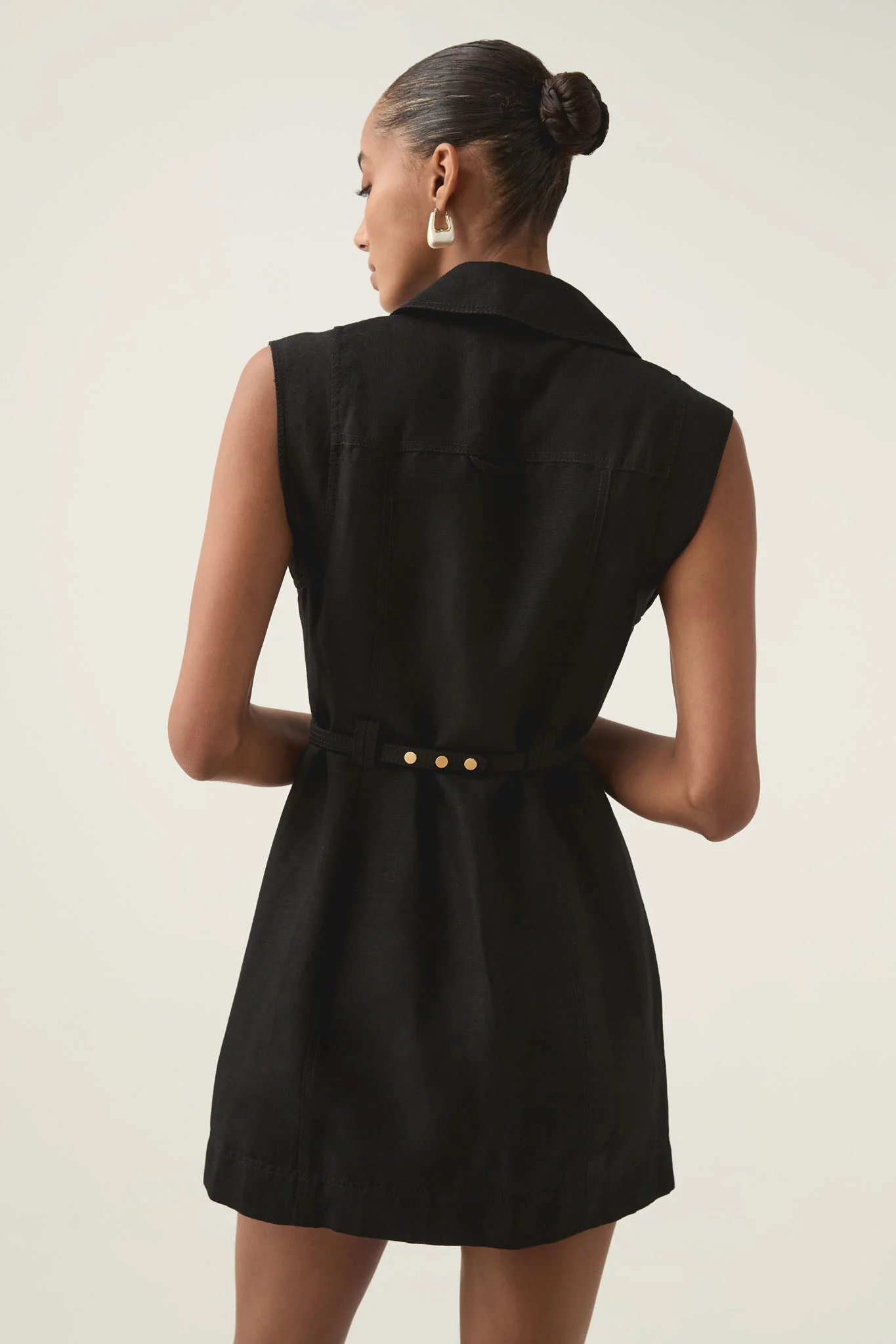Desiree Utility Mini Dress - Image 7