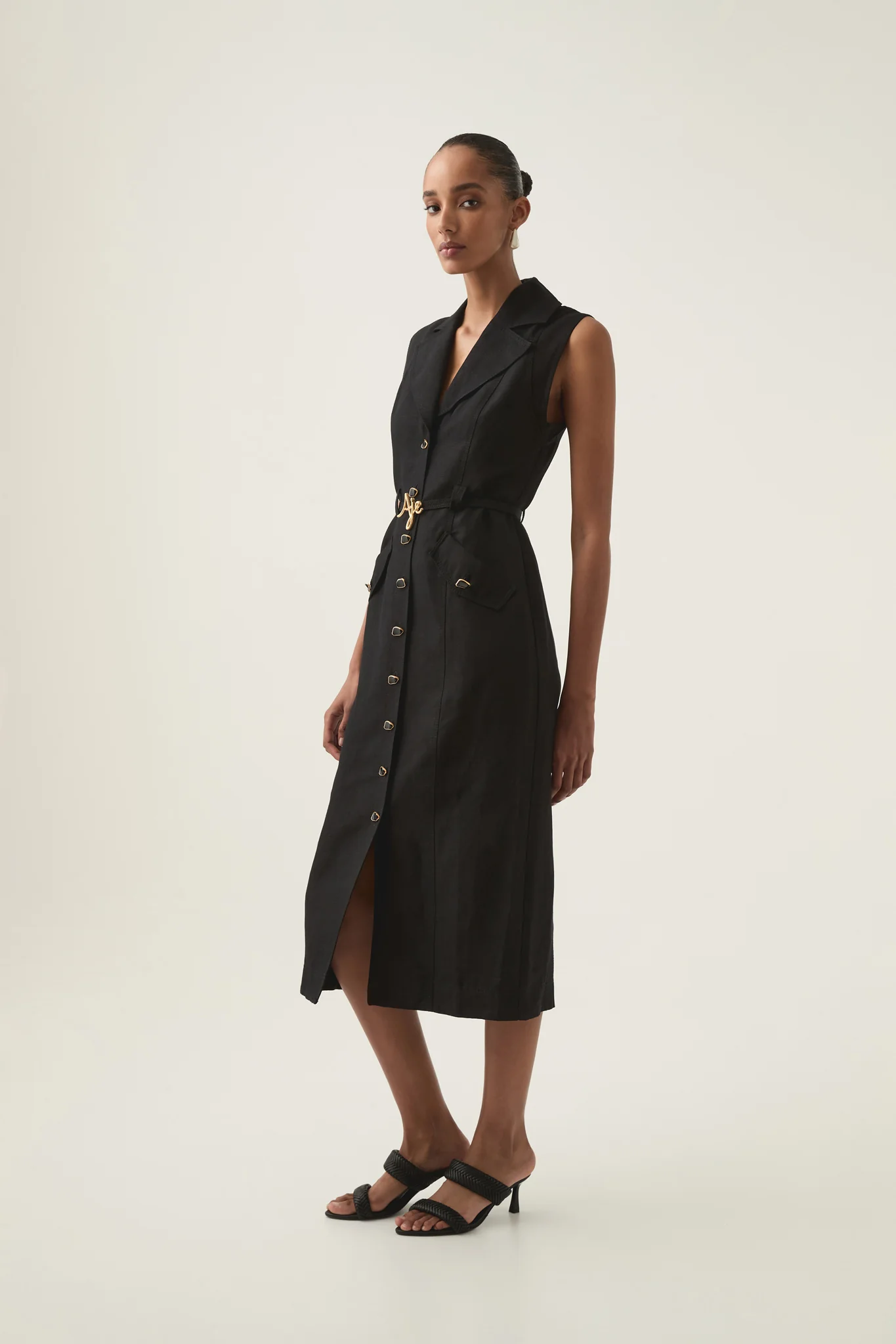 Desiree Utility Shirt Dress - Image 5