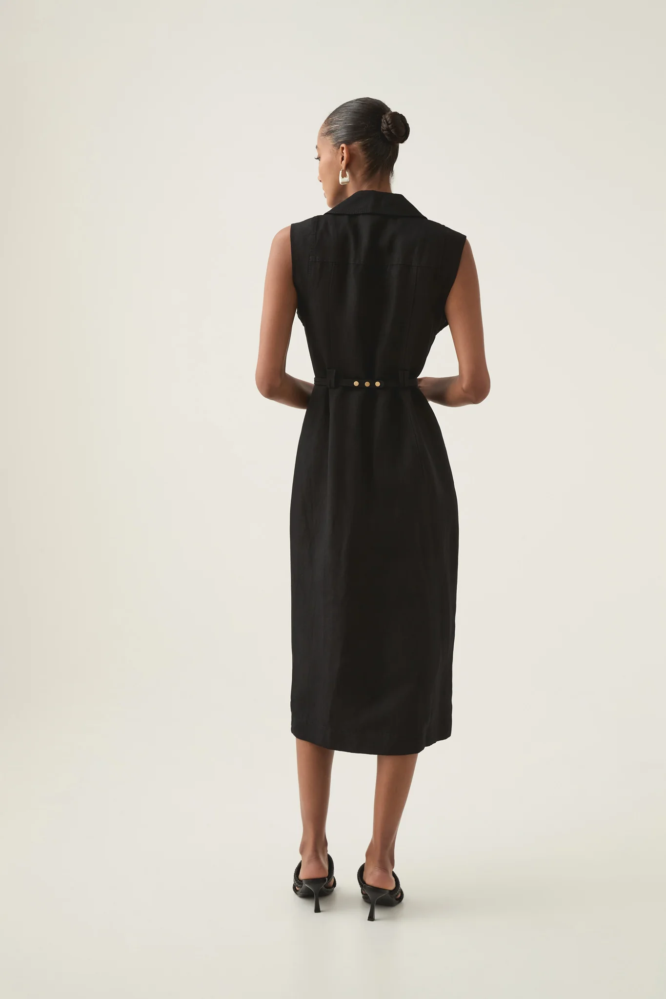 Desiree Utility Shirt Dress - Image 6