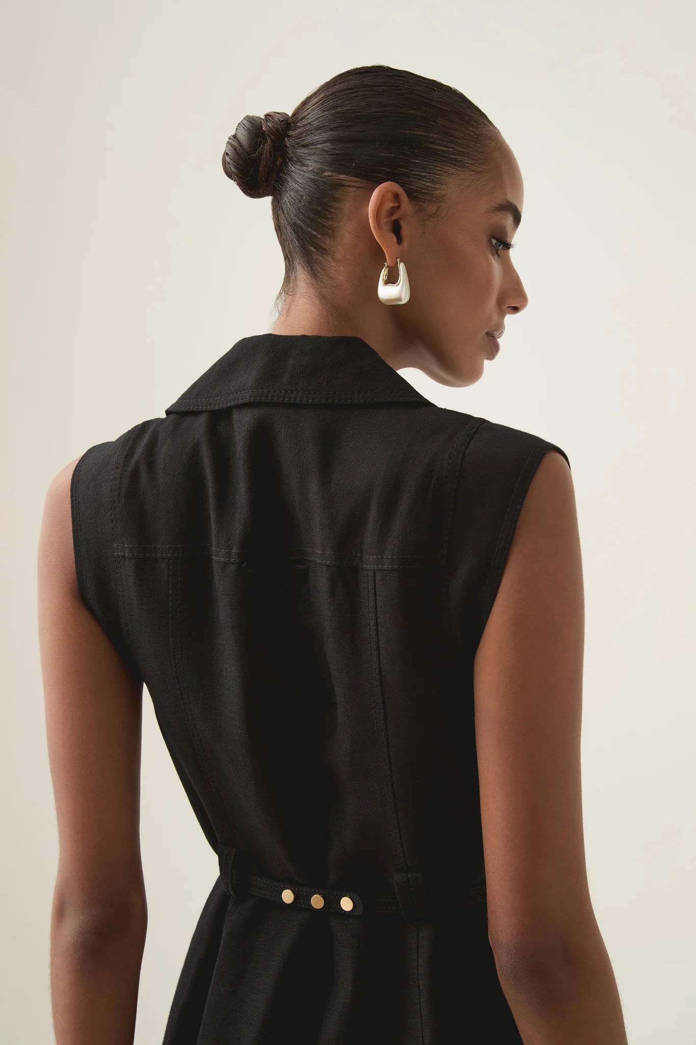 Desiree Utility Shirt Dress - Image 7