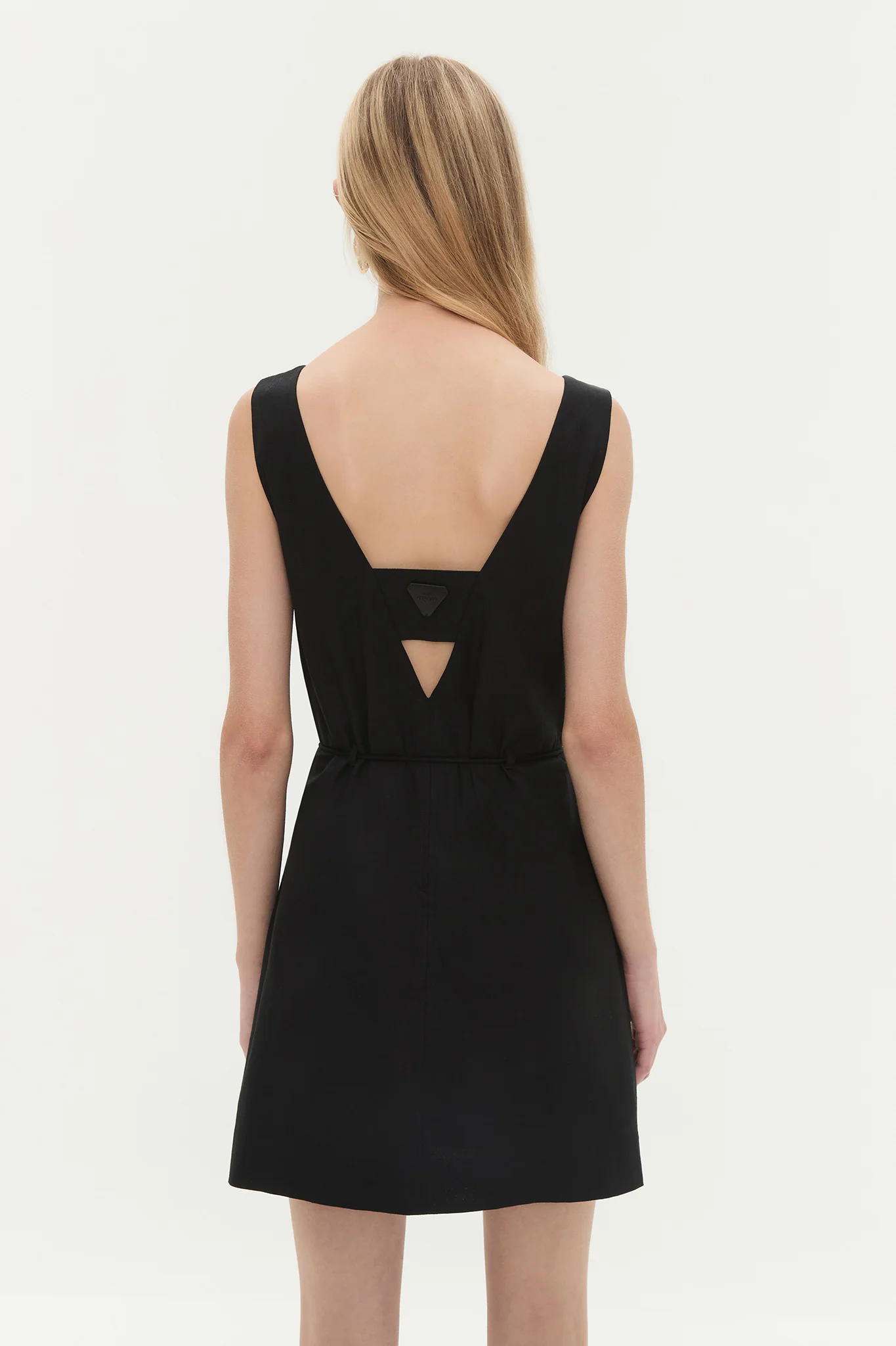 Dessie Belted Mini Dress - Image 6