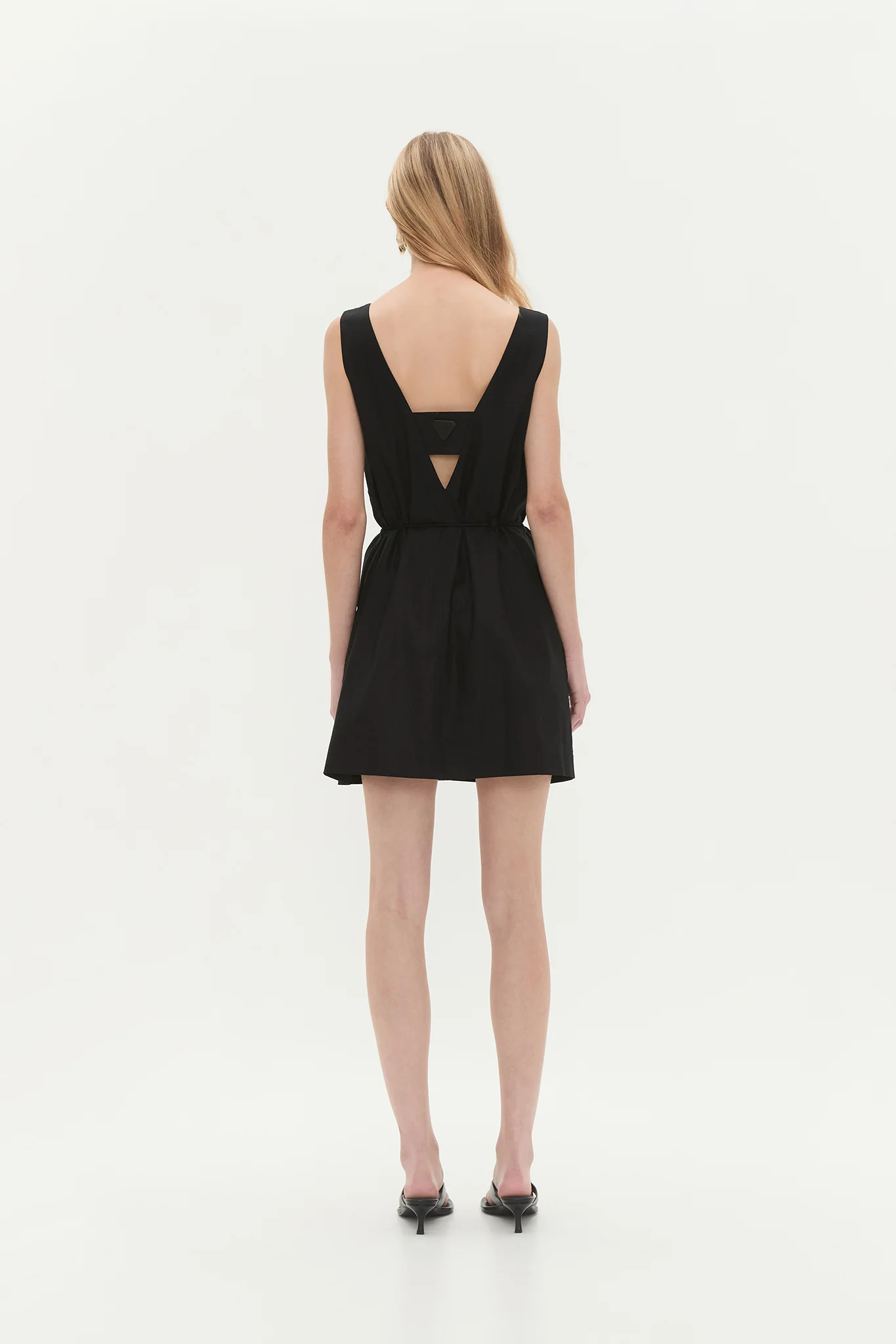 Dessie Belted Mini Dress - Image 7
