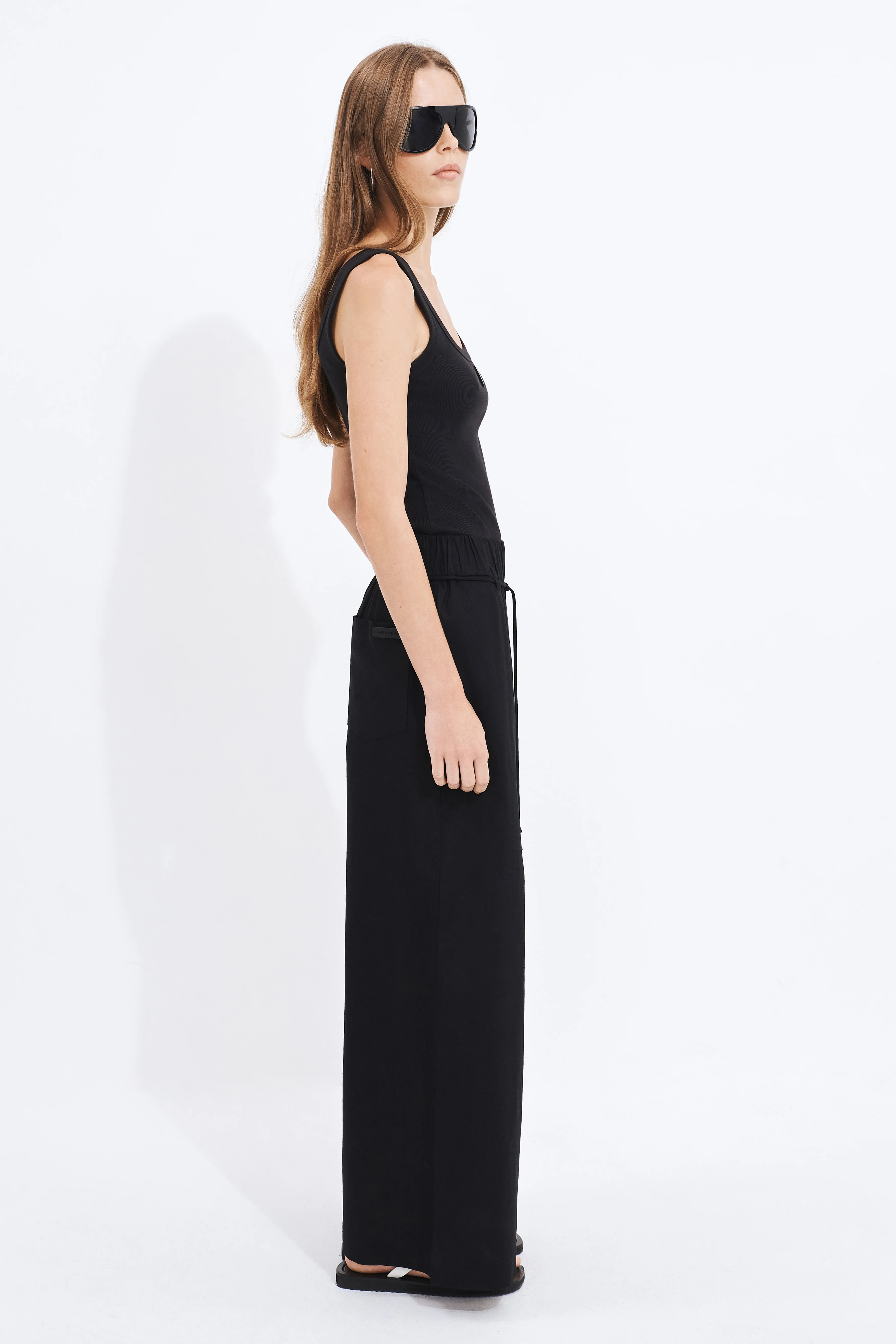 Dessie Belted Relaxed Pant - Image 5