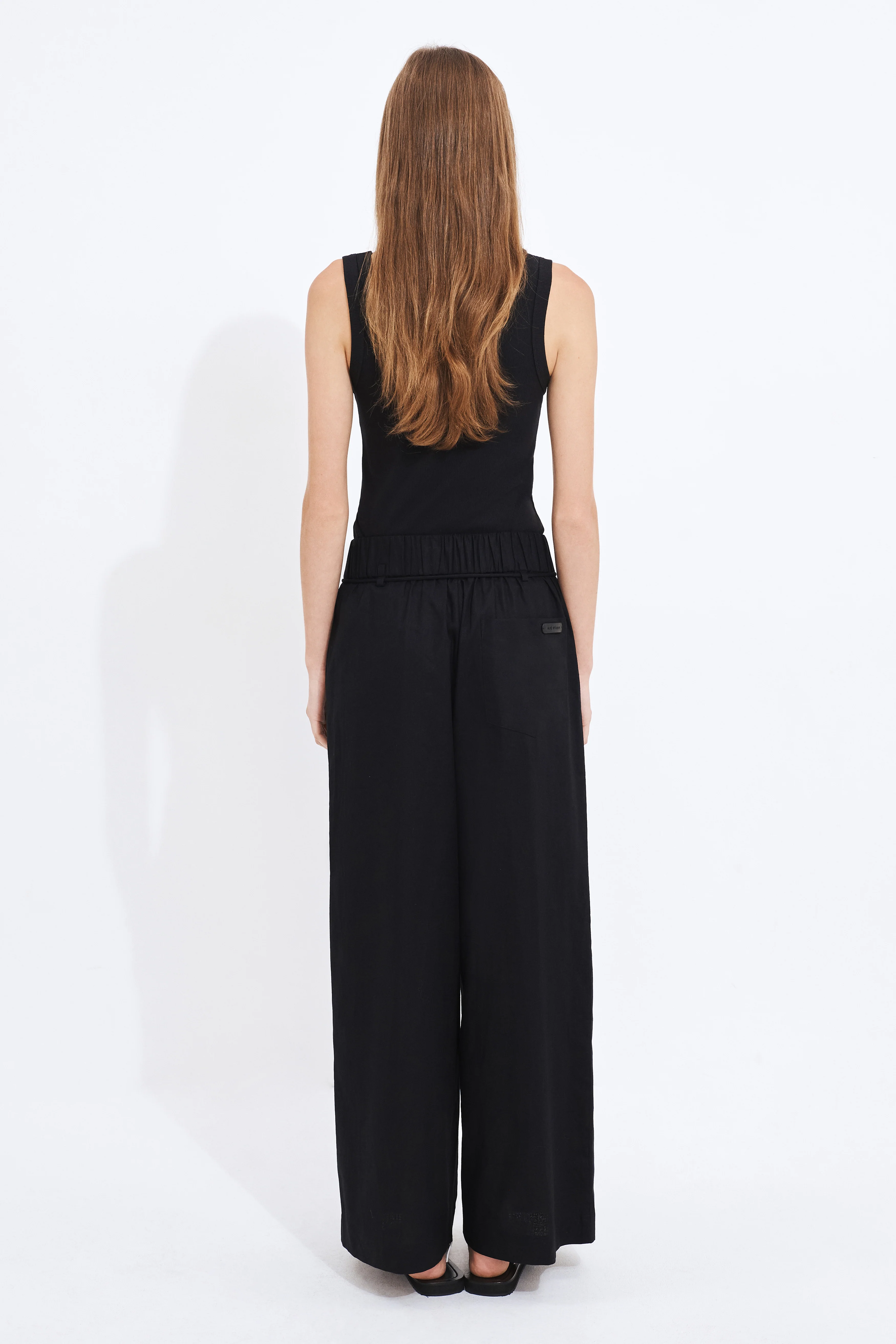 Dessie Belted Relaxed Pant - Image 6