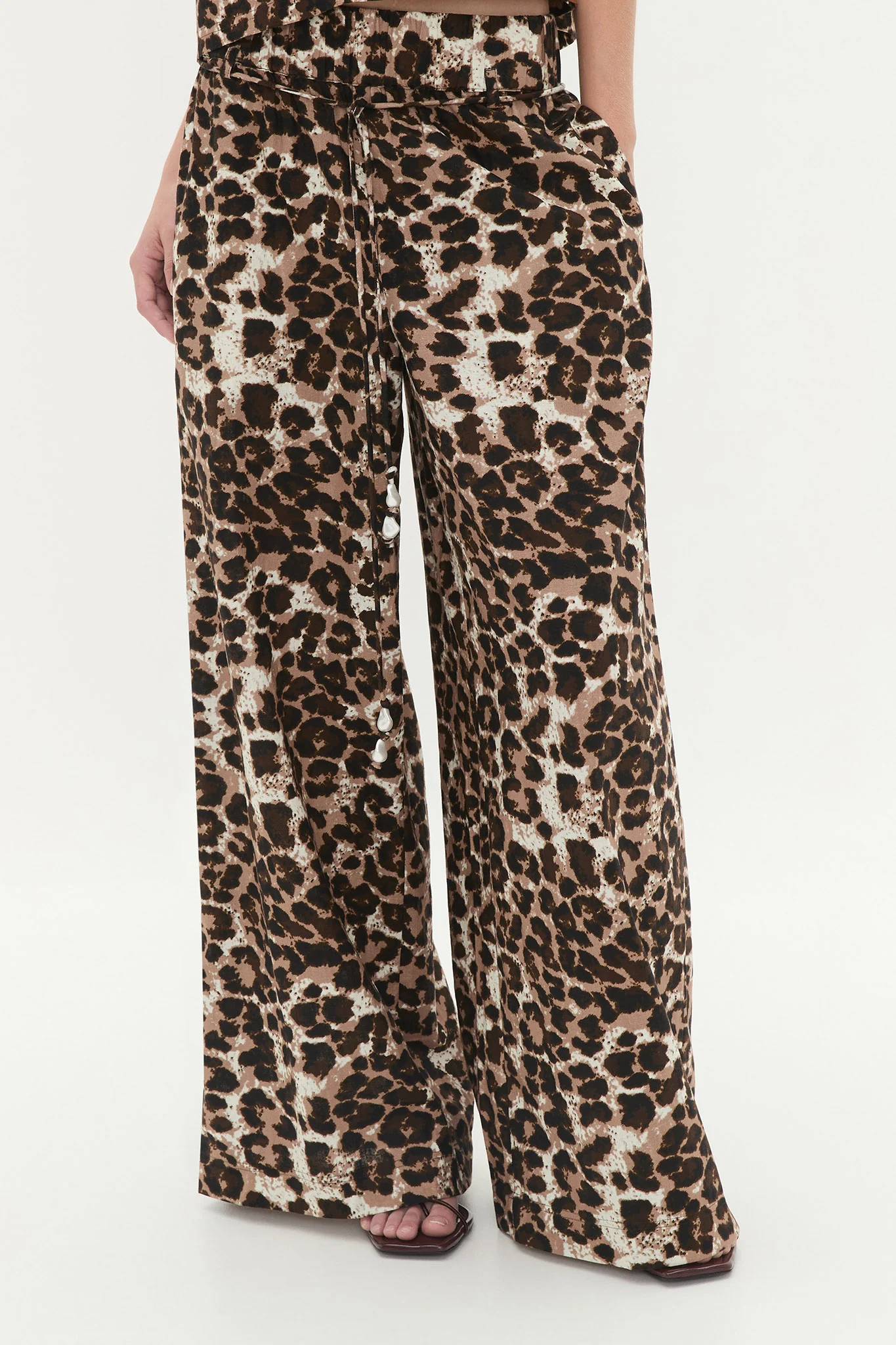 Dessie Belted Relaxed Pant - Image 3