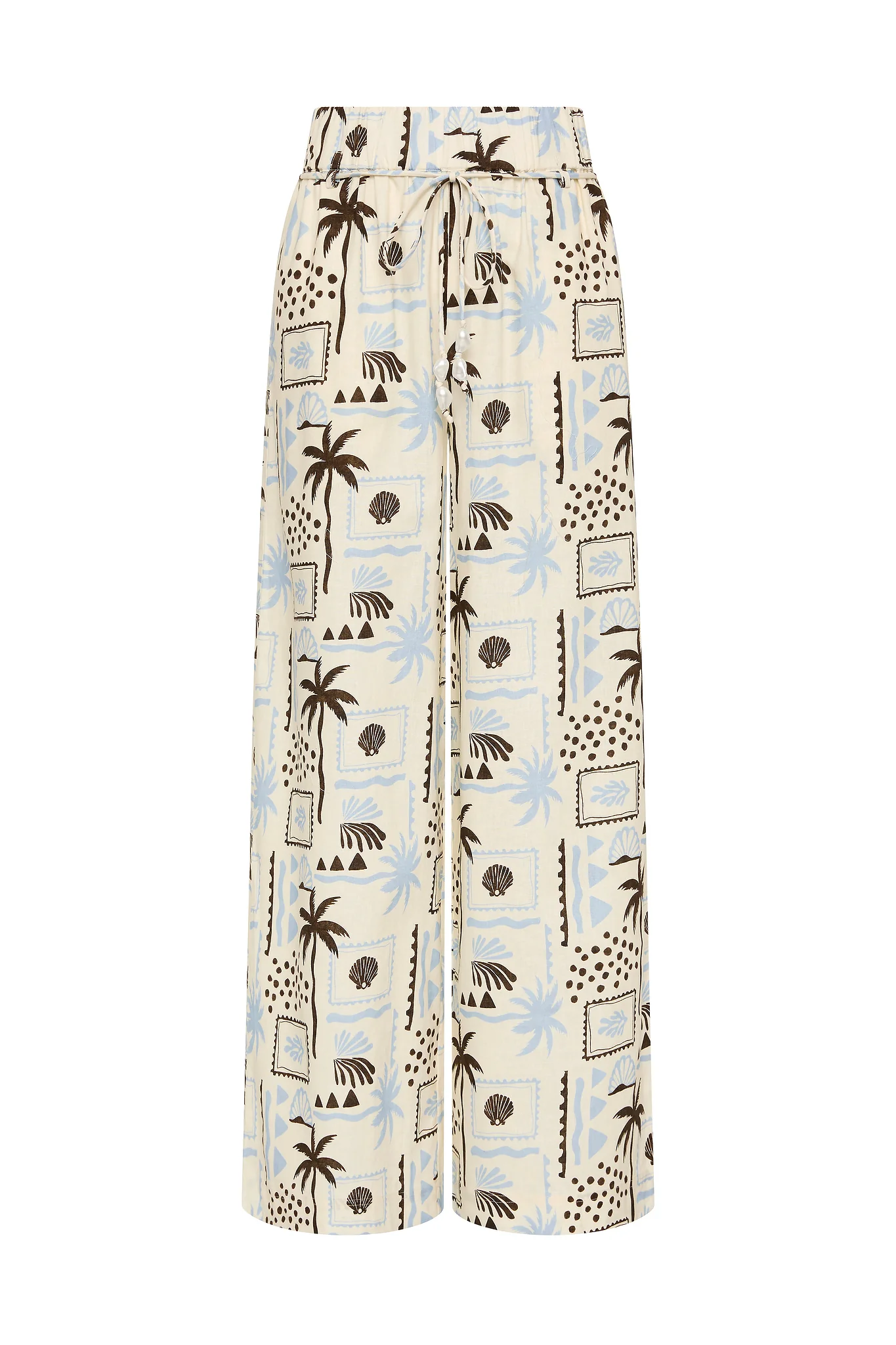 Dessie Belted Relaxed Pant - Image 2