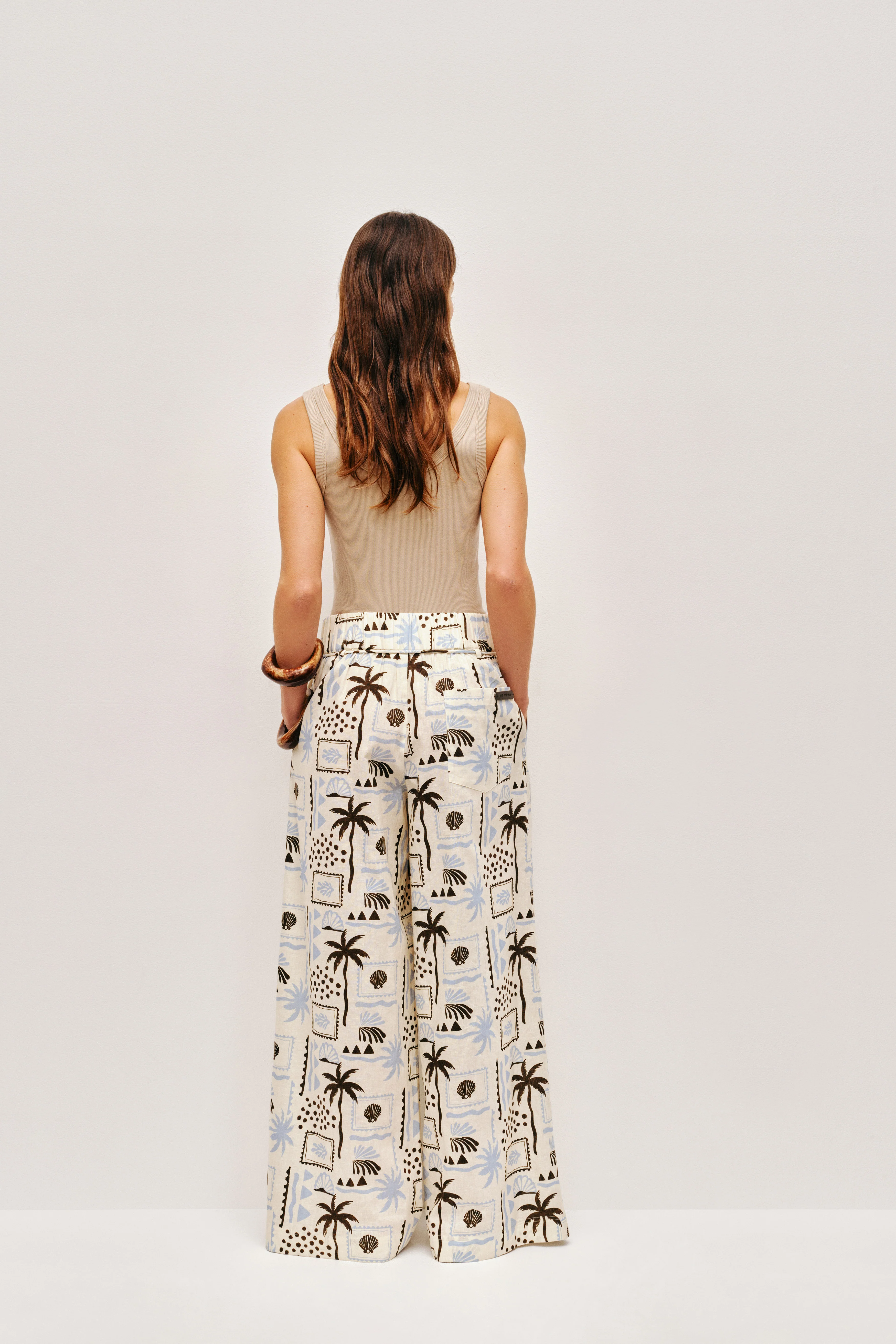 Dessie Belted Relaxed Pant - Image 4