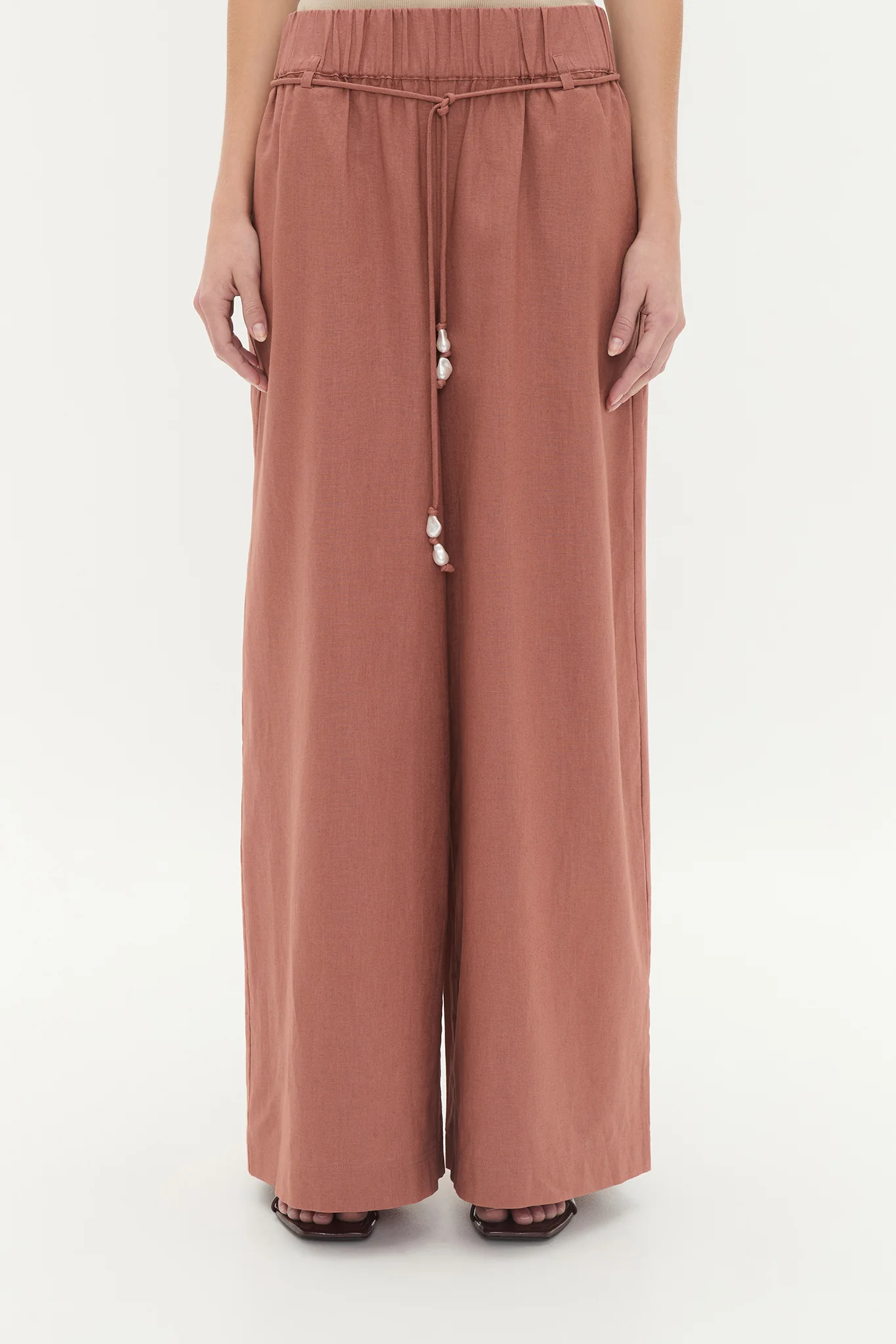 Dessie Belted Relaxed Pant - Image 3