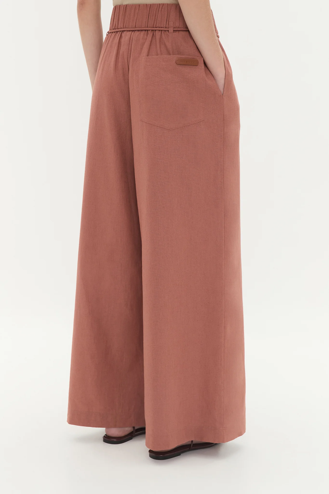 Dessie Belted Relaxed Pant - Image 5