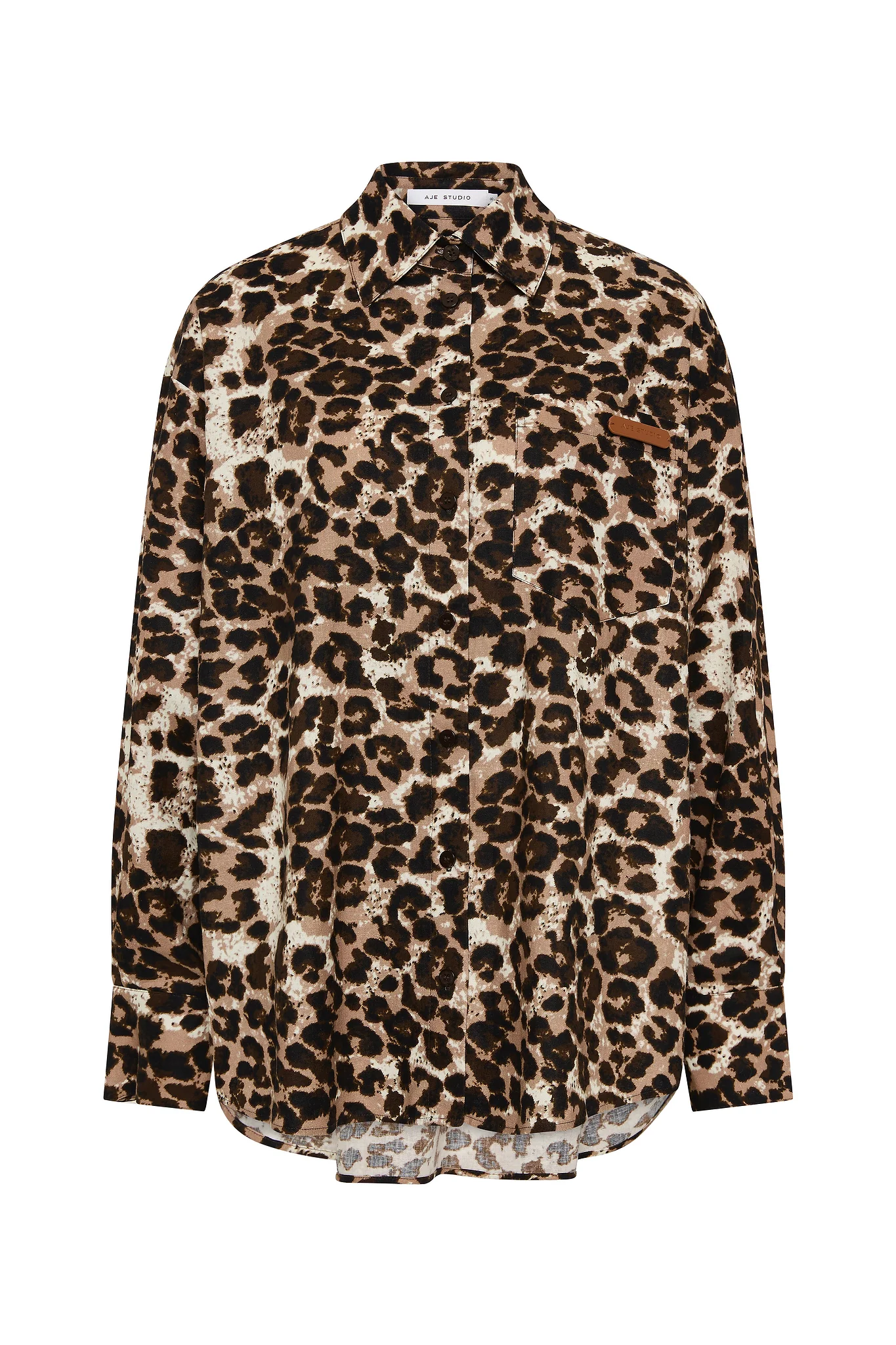 Dessie Tie Back Shirt - Image 2
