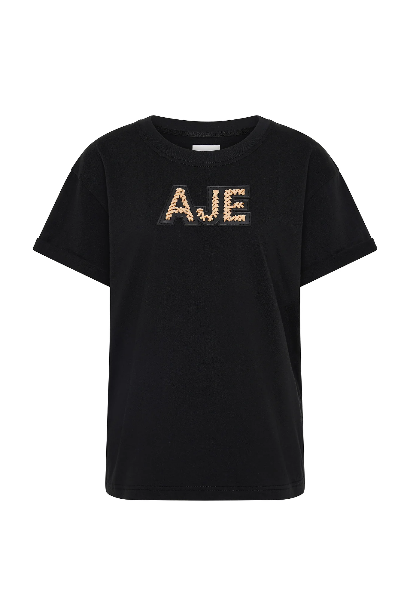 Devotion Braided Logo Tee - Image 2