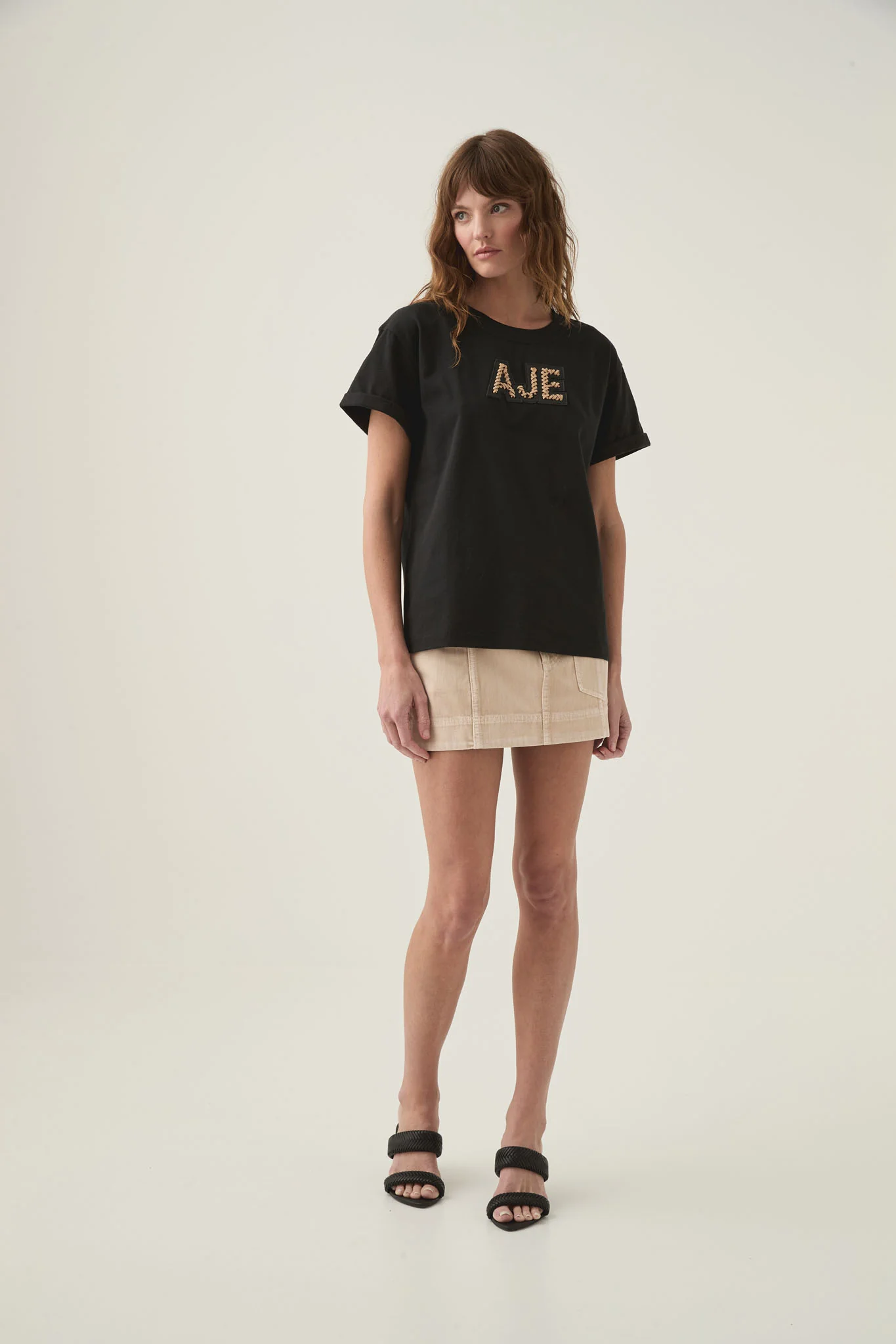 Devotion Braided Logo Tee - Image 3