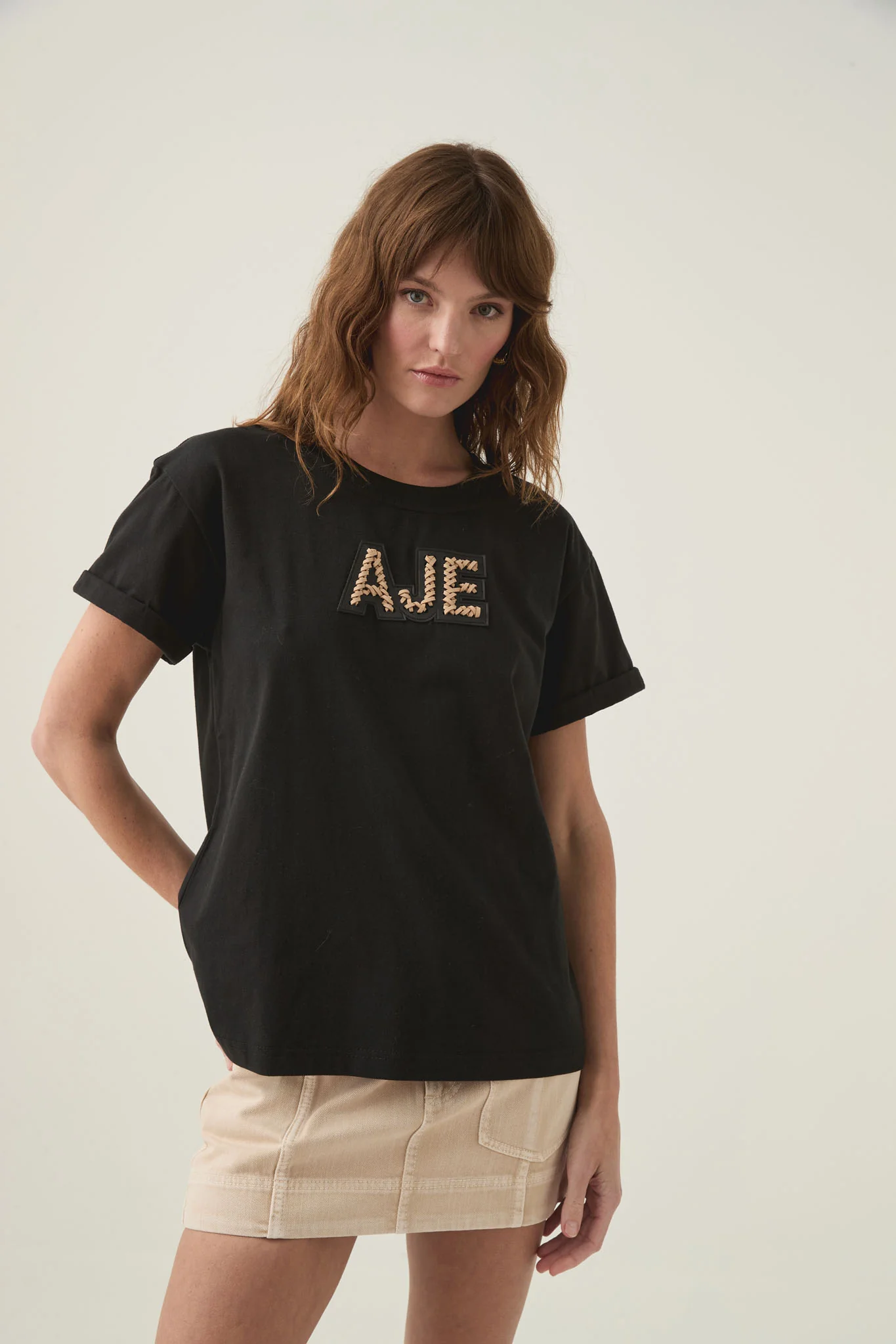 Devotion Braided Logo Tee - Image 5