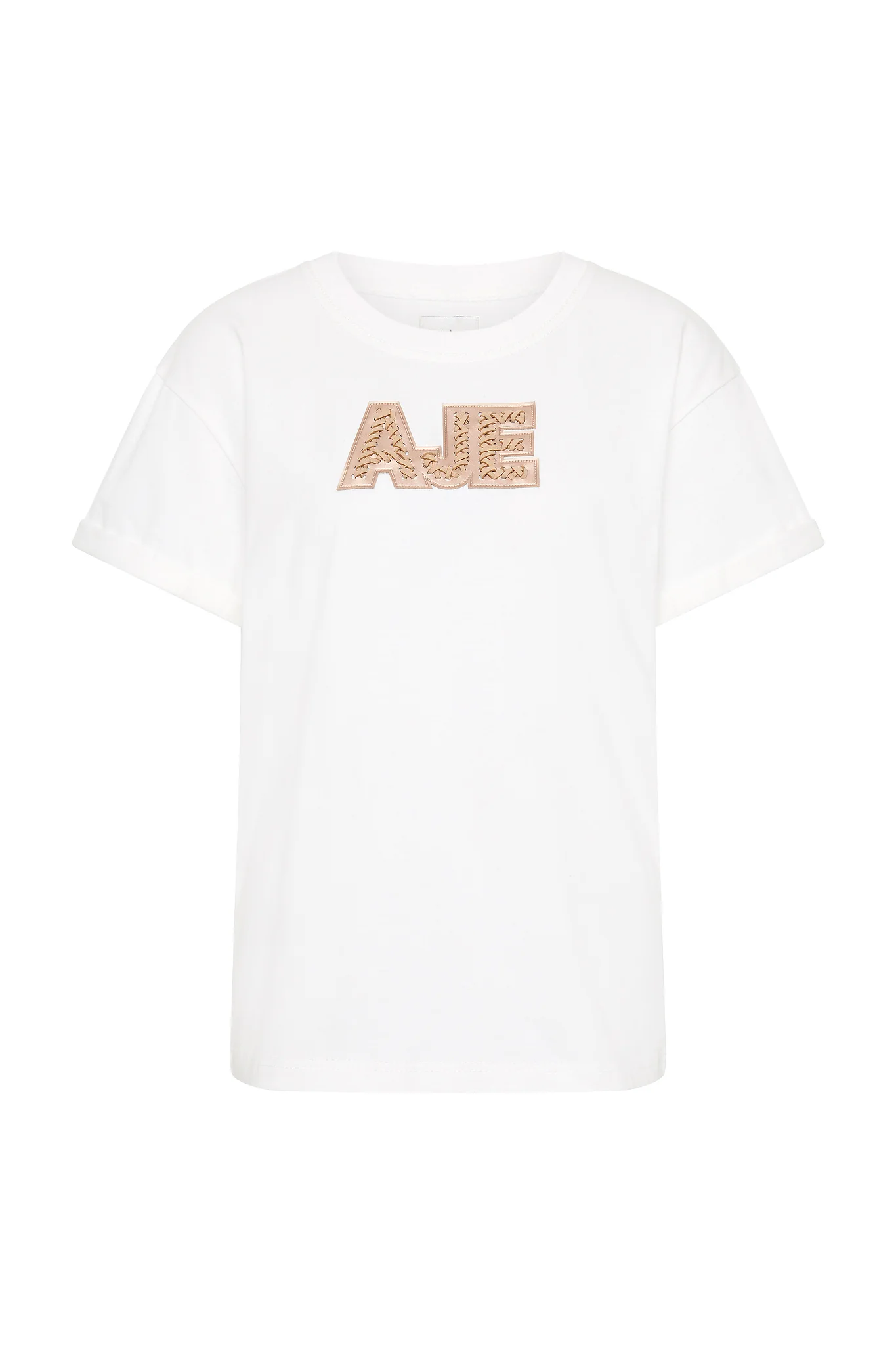 Devotion Braided Logo Tee - Image 2
