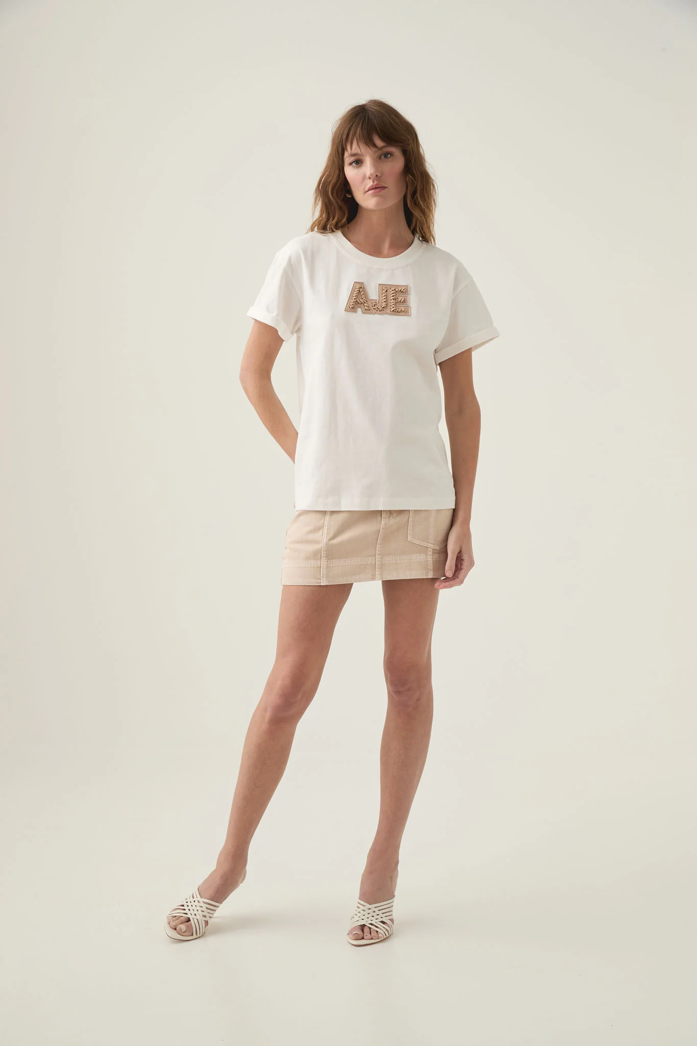 Devotion Braided Logo Tee - Image 3