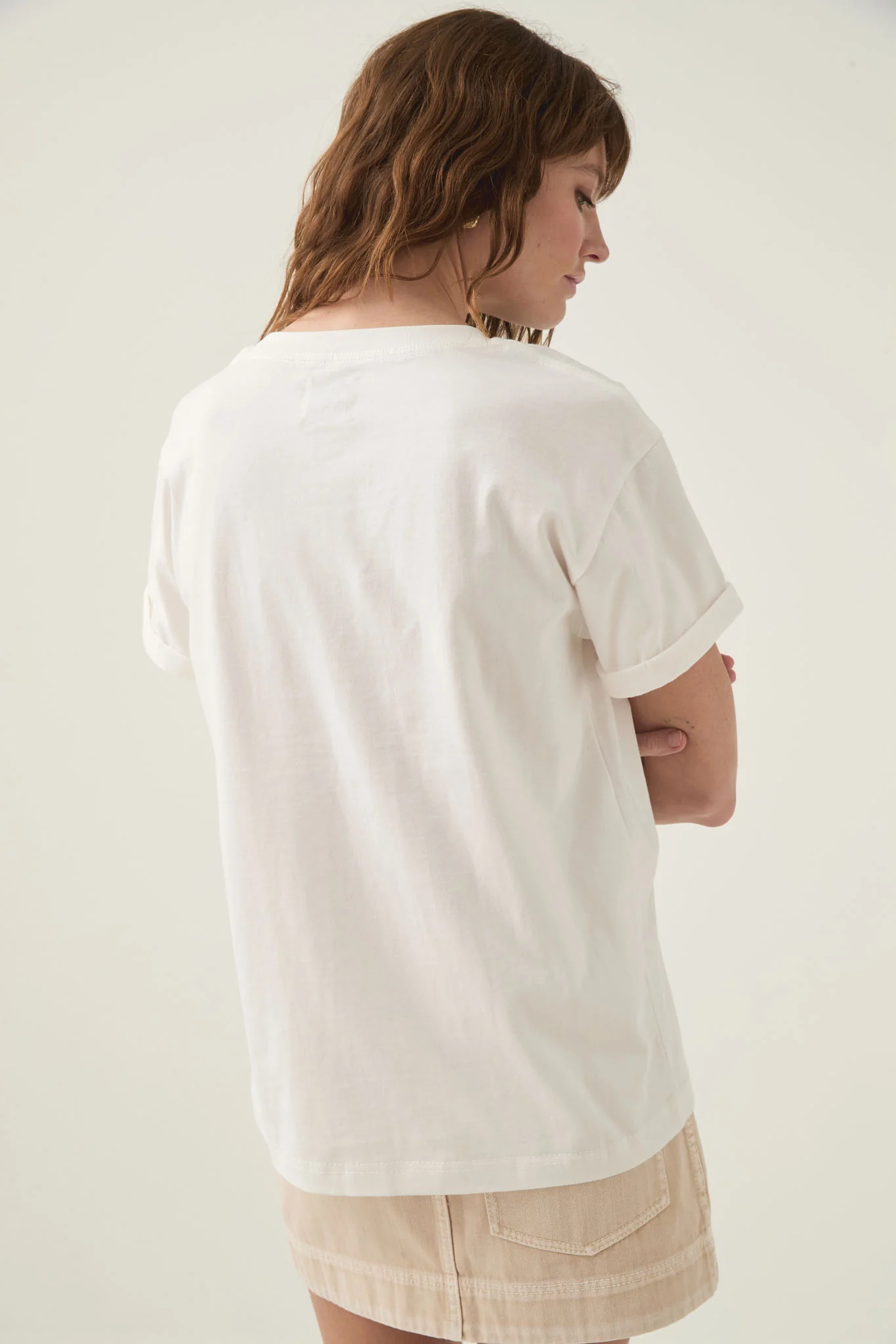 Devotion Braided Logo Tee - Image 6