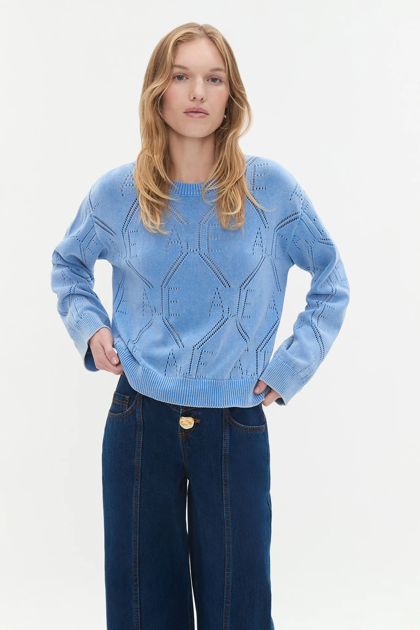 Diamond Logo Knit Jumper - Image 5