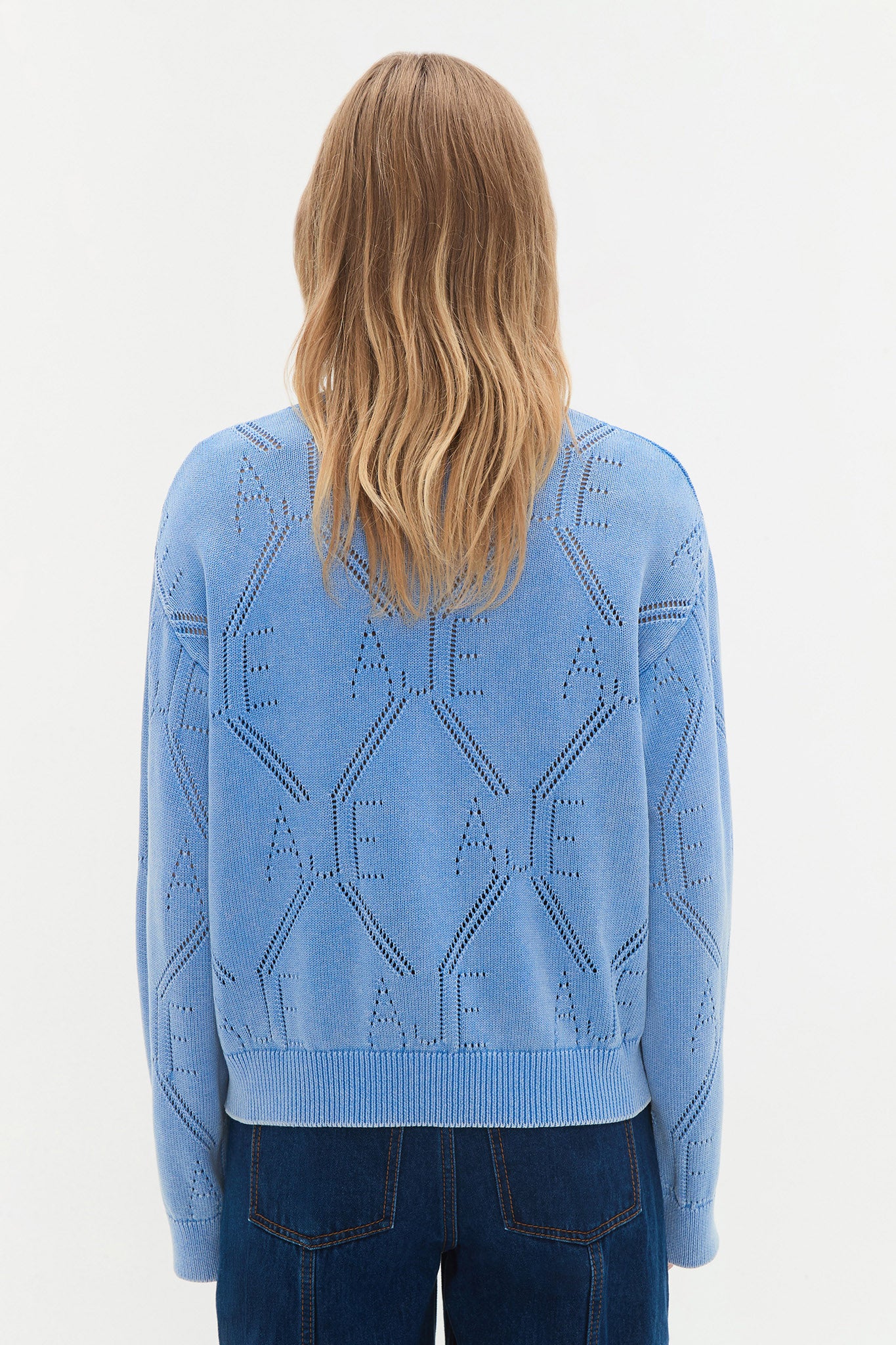 Diamond Logo Knit Jumper - Image 6