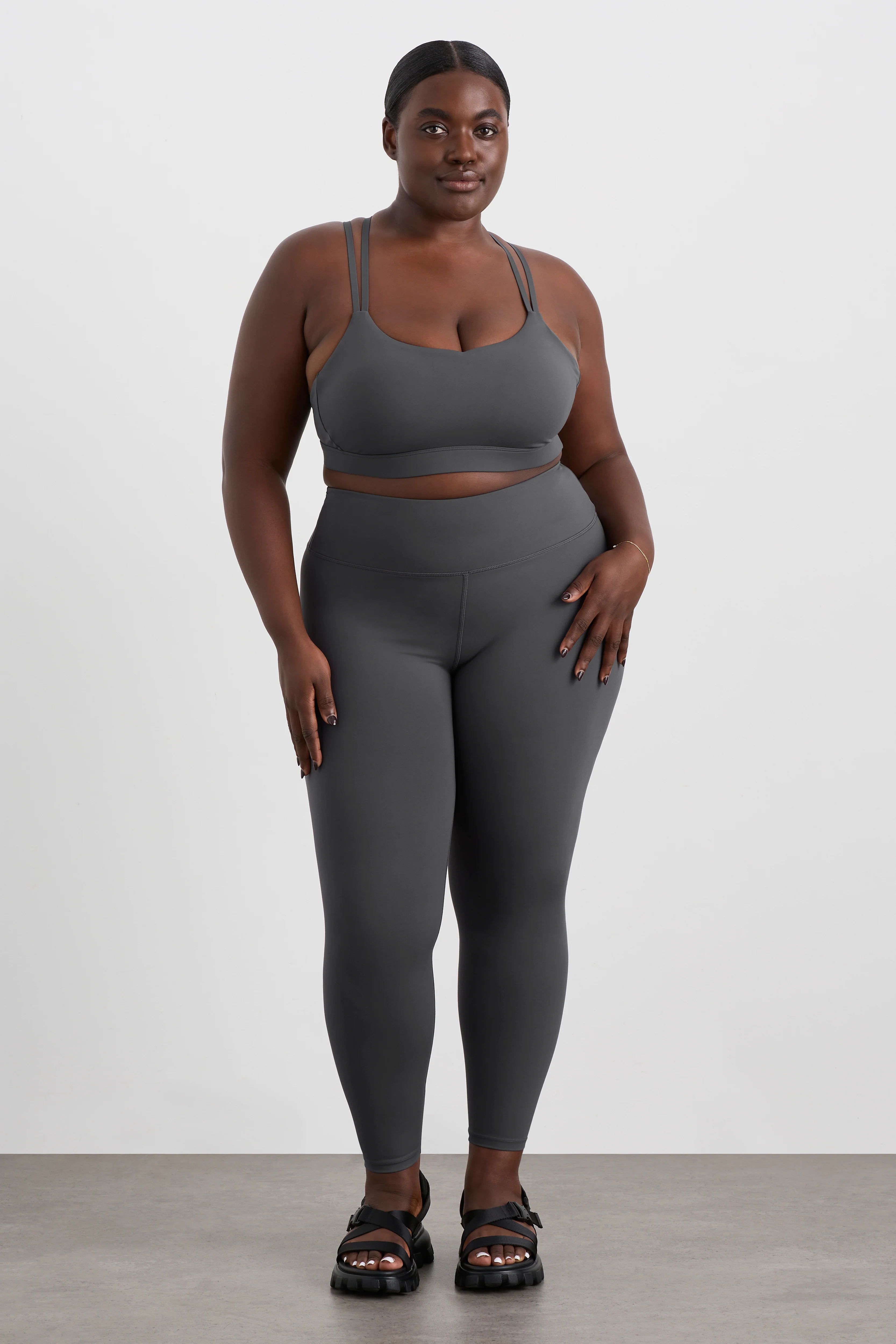 Double Strap Peached Bra 323 - Image 11
