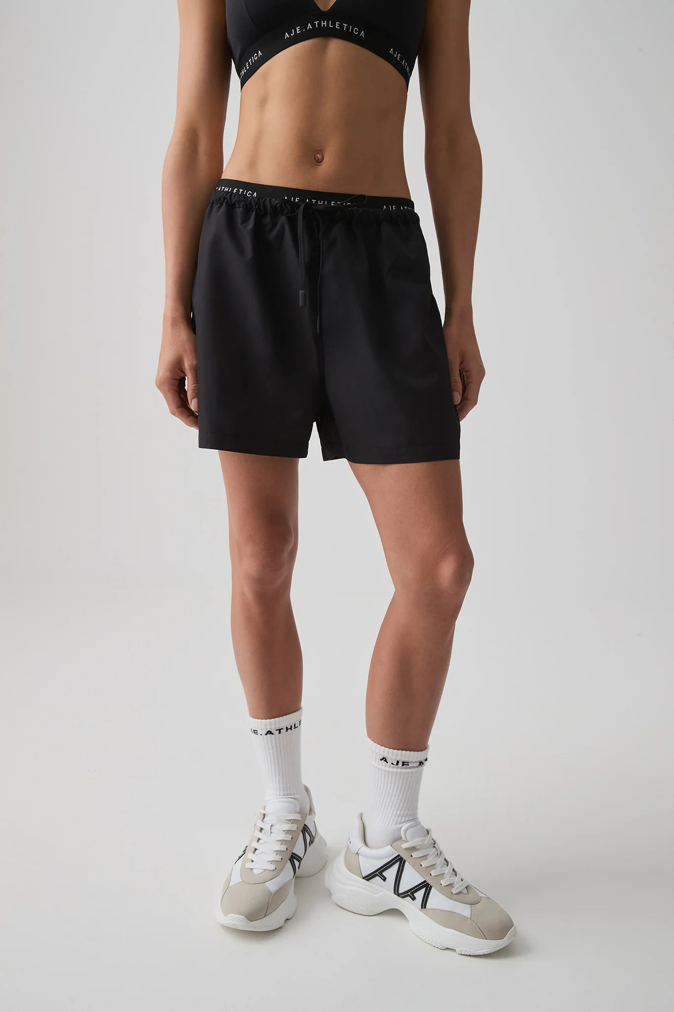 Double Waist Logo Short 644 - Image 3