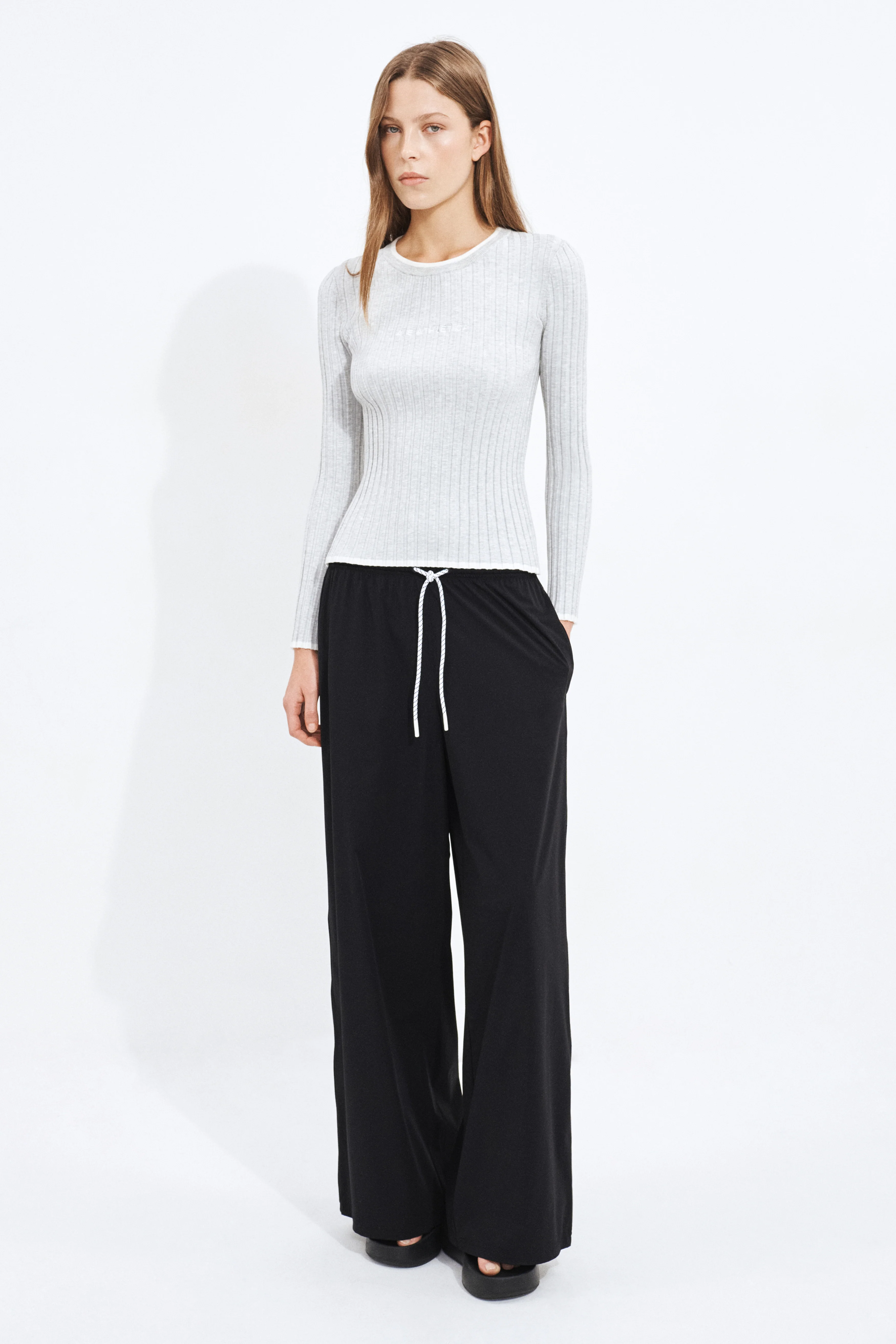 Double Wb Logo Pant 513