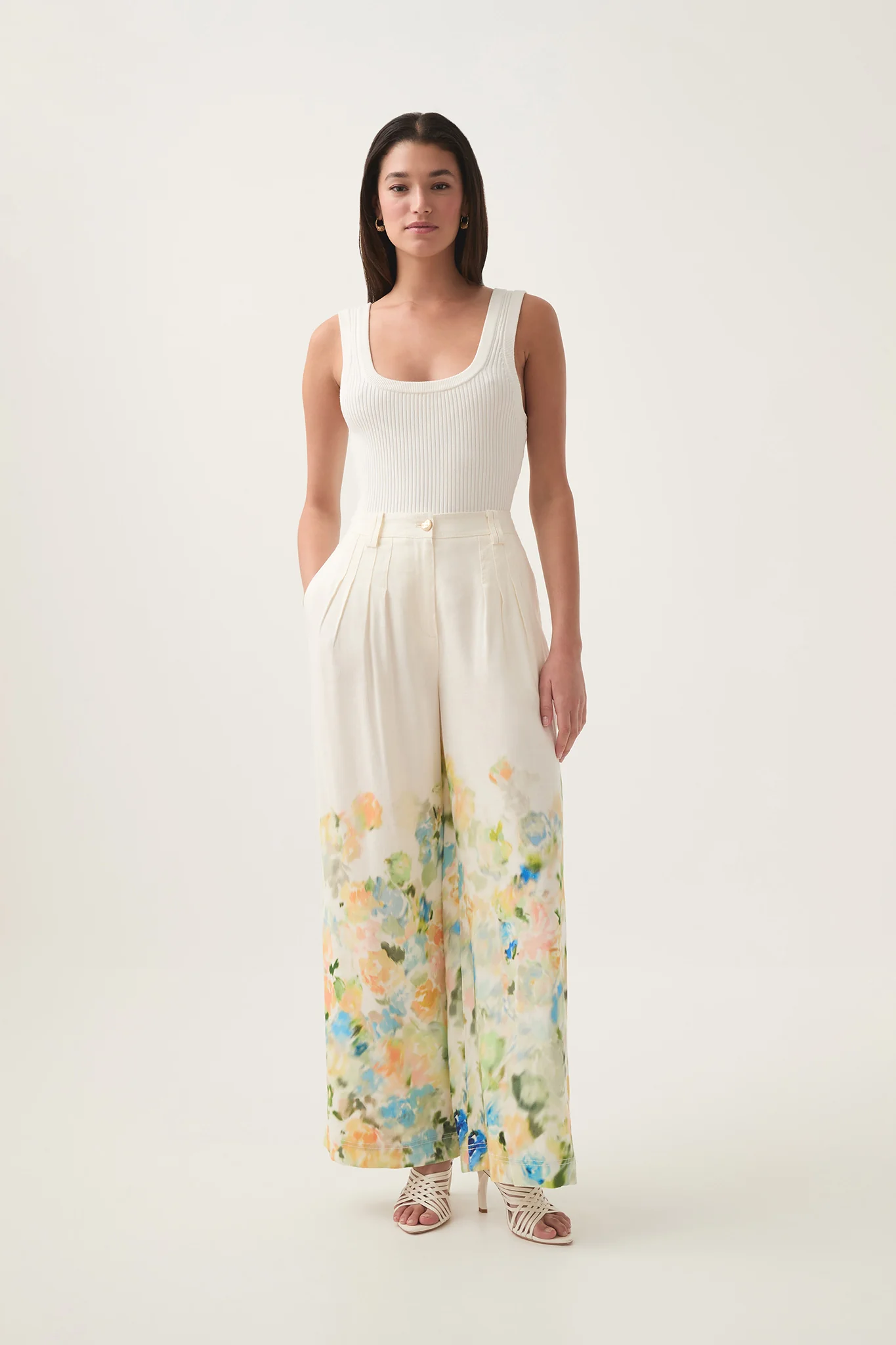 Dreamscape Pintucked Pant - Image 3