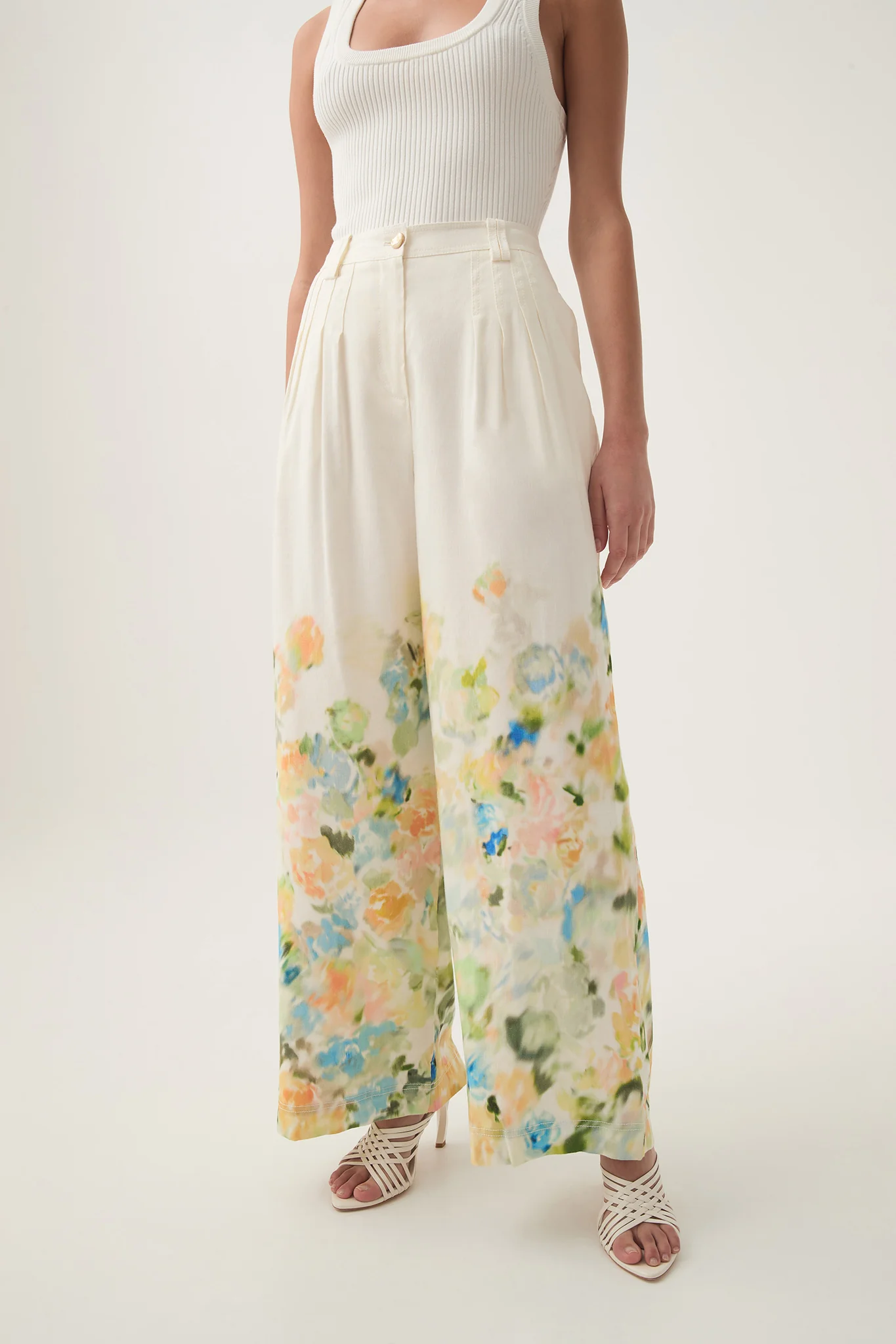 Dreamscape Pintucked Pant - Image 4