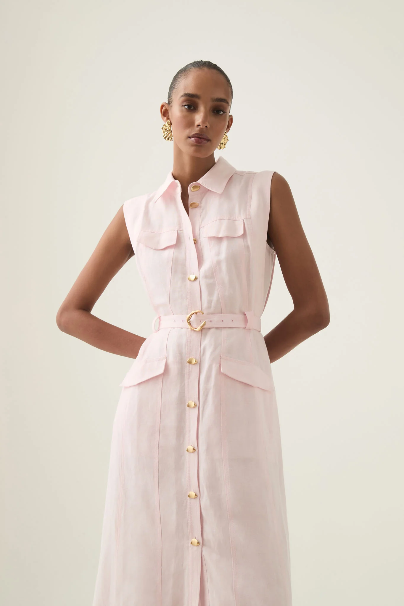 Dulcet Logo Midi Dress - Image 3