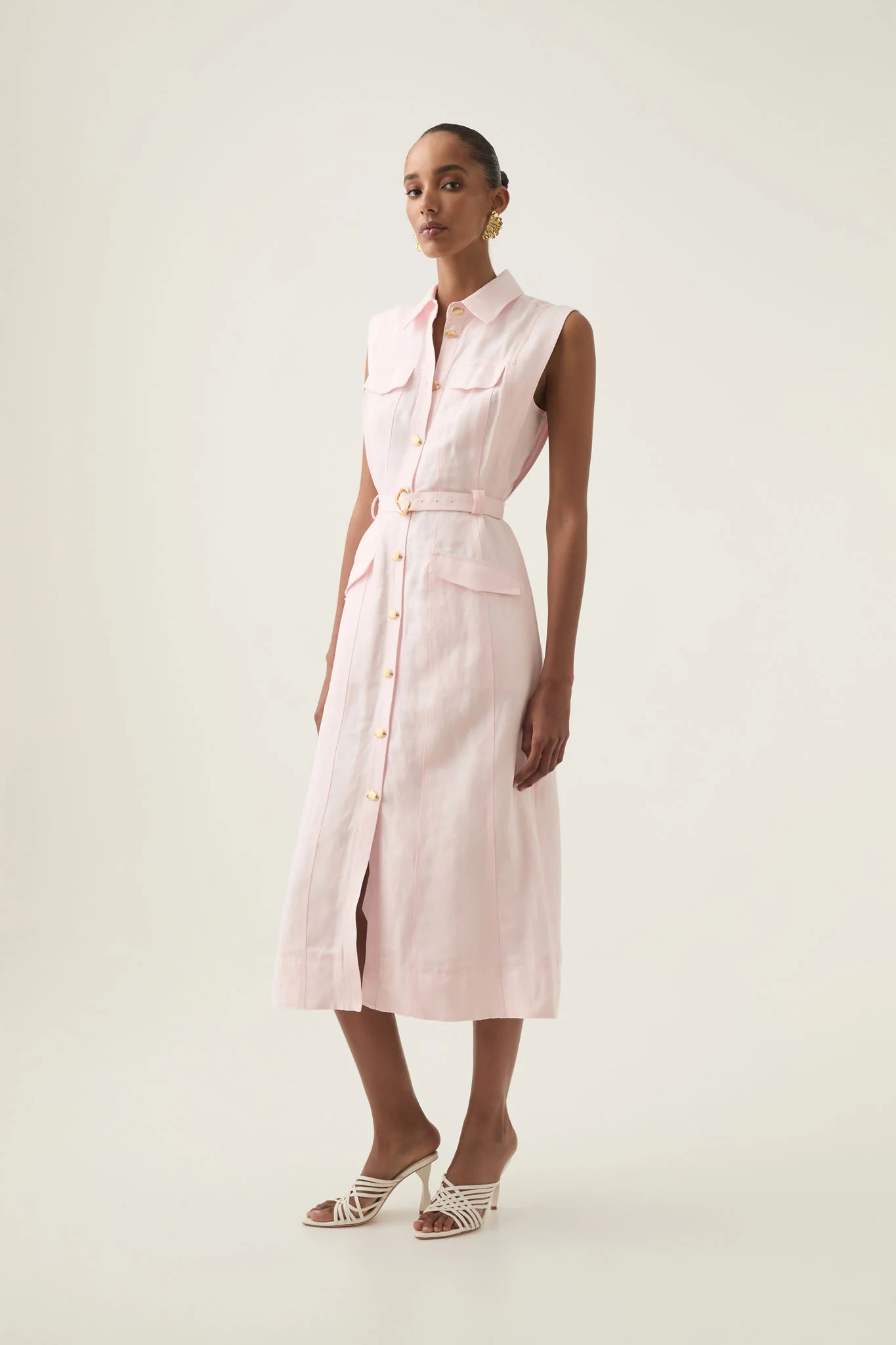 Dulcet Logo Midi Dress - Image 4