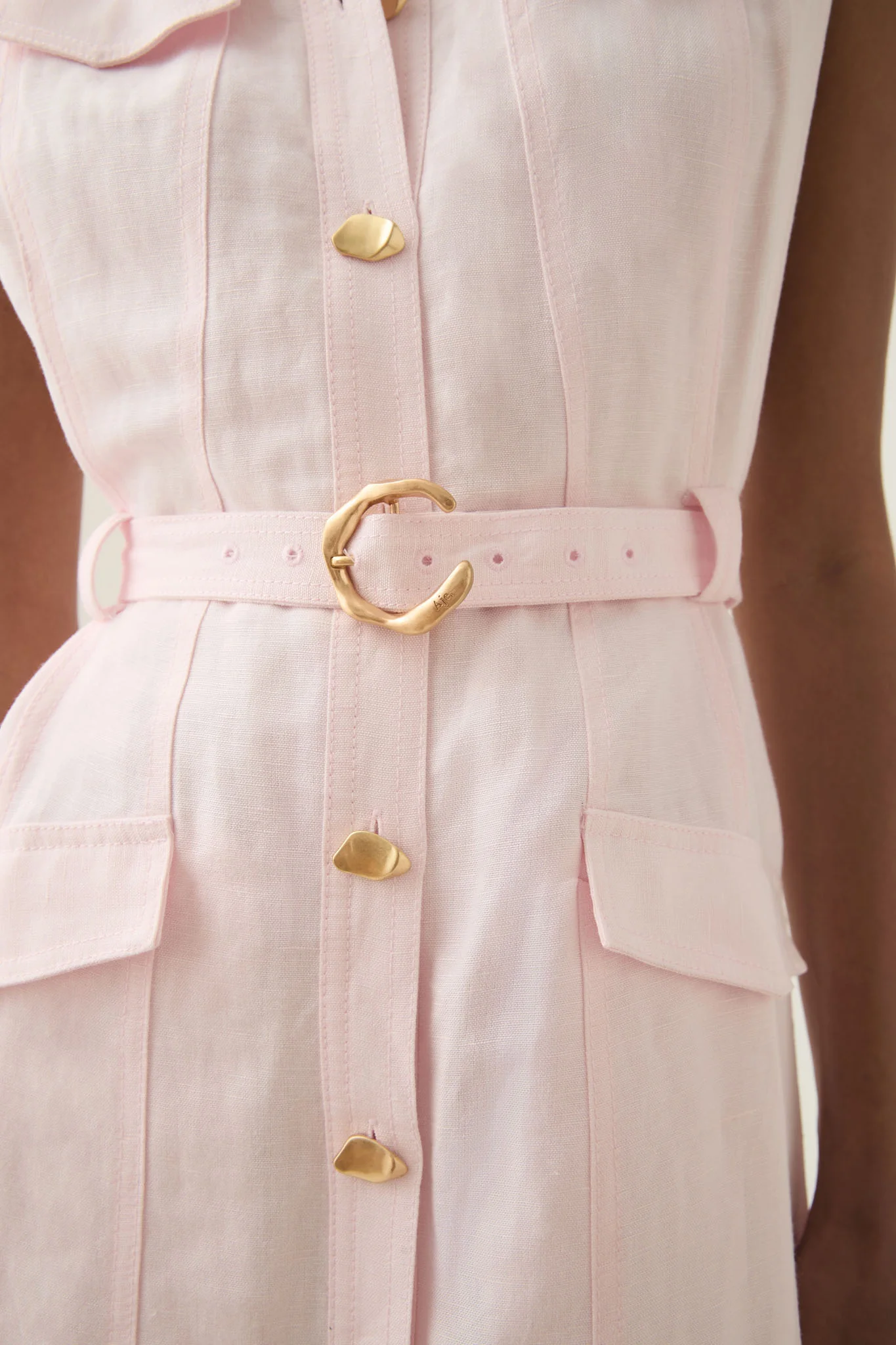 Dulcet Logo Midi Dress - Image 5